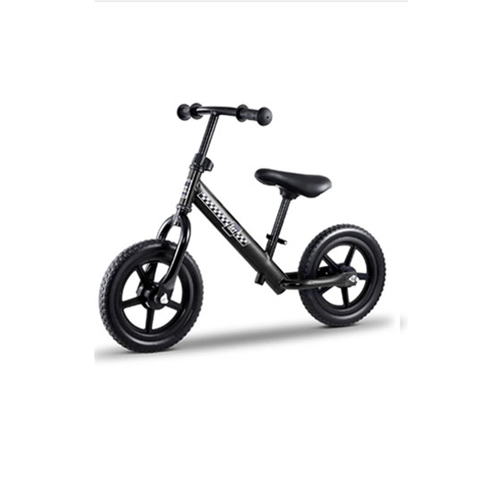 Happy Baby Balance Bike For Kids - Black