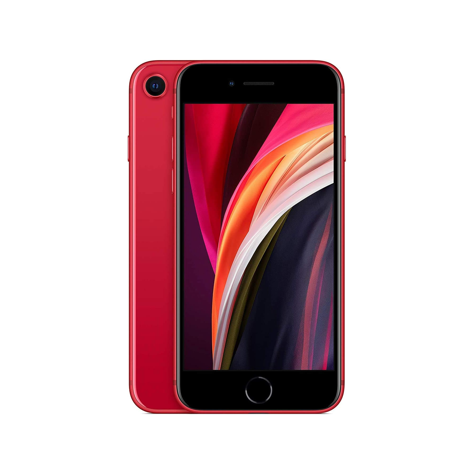 iPhone SE, 64GB - Red