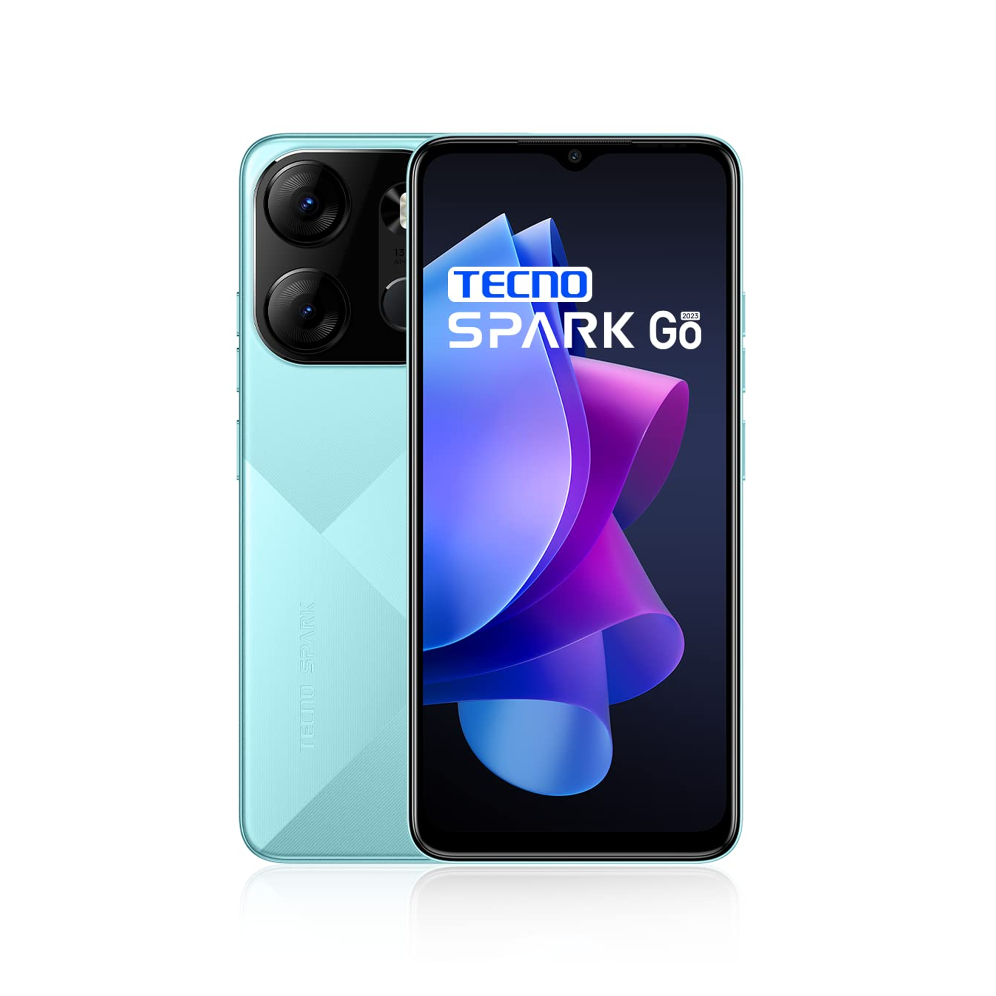 Tecno Spark Go 2023, 3/32 - Yellow, Black & Blue