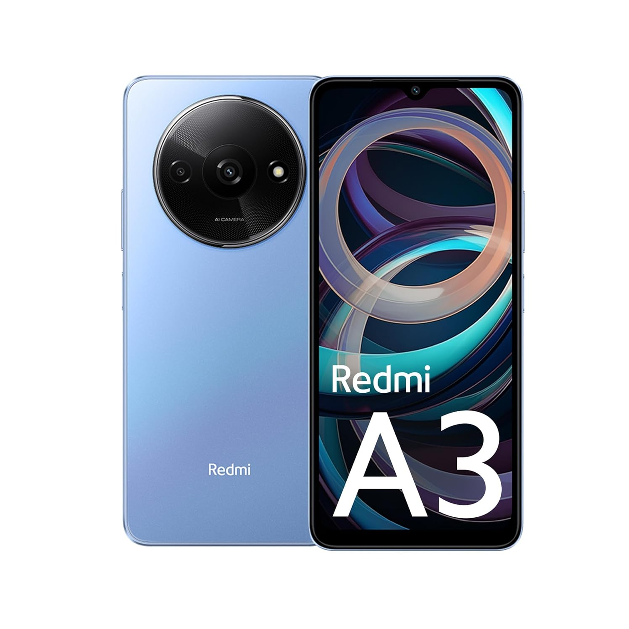 Redmi A3 (128 GB - 4 GB RAM)