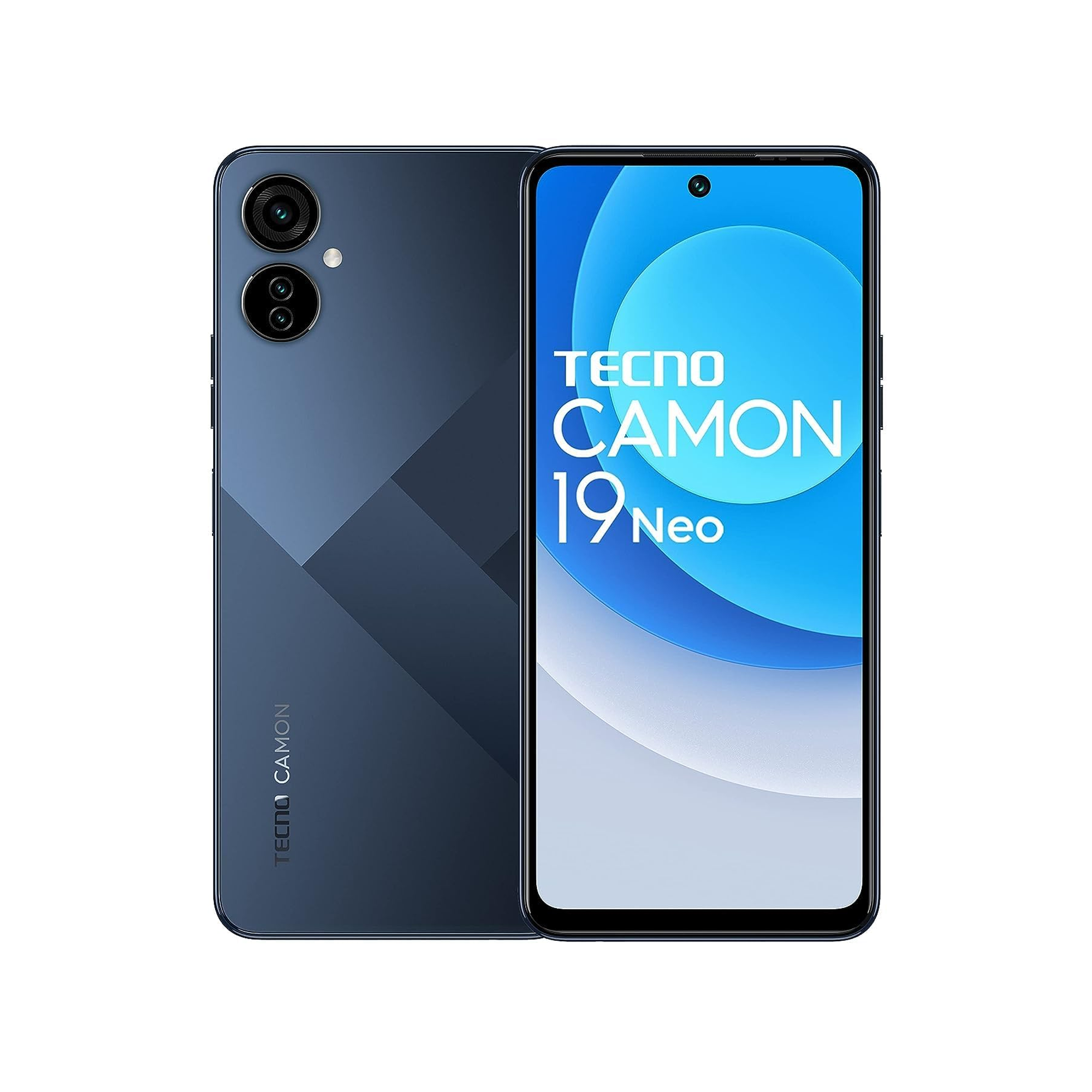 Camon 19 NEO, 6/128 - Yellow, Black & Blue