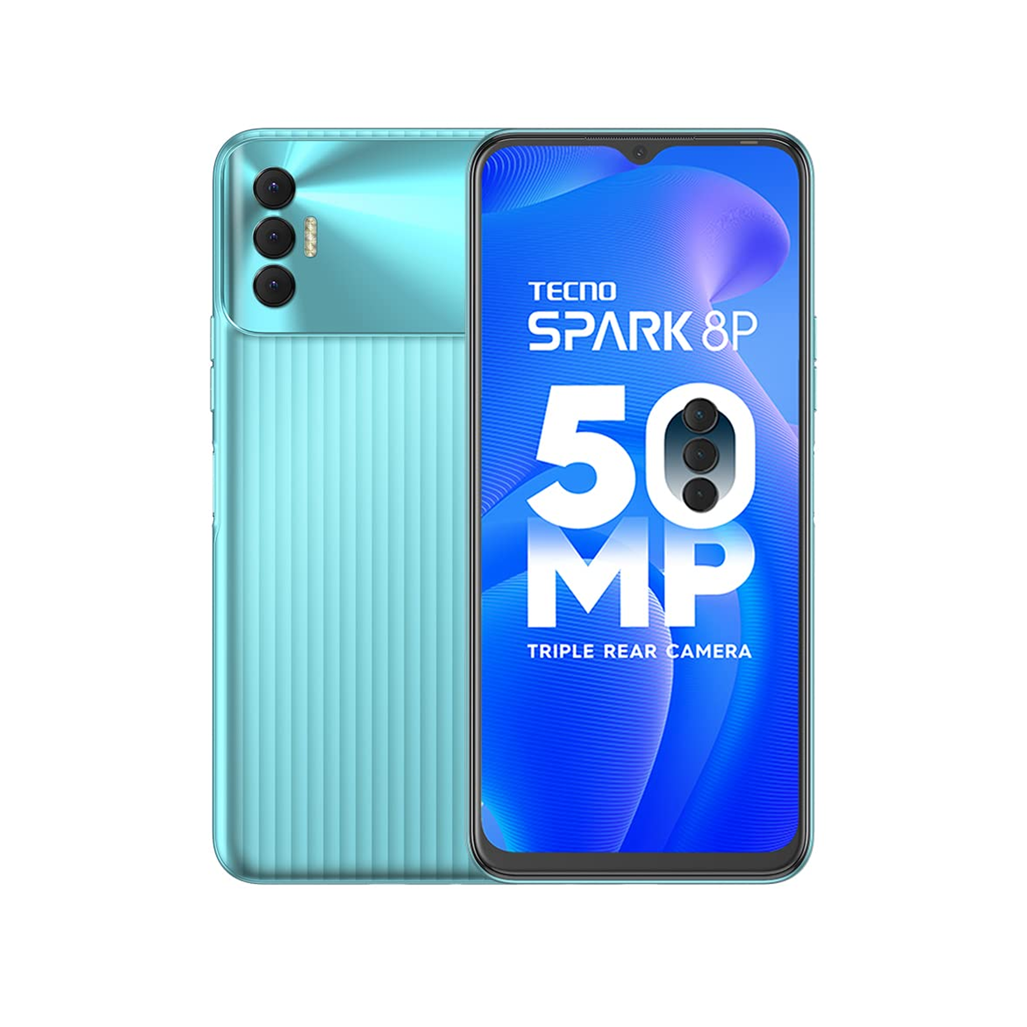 Spark 8P, 4/64 - Yellow, Black & Blue