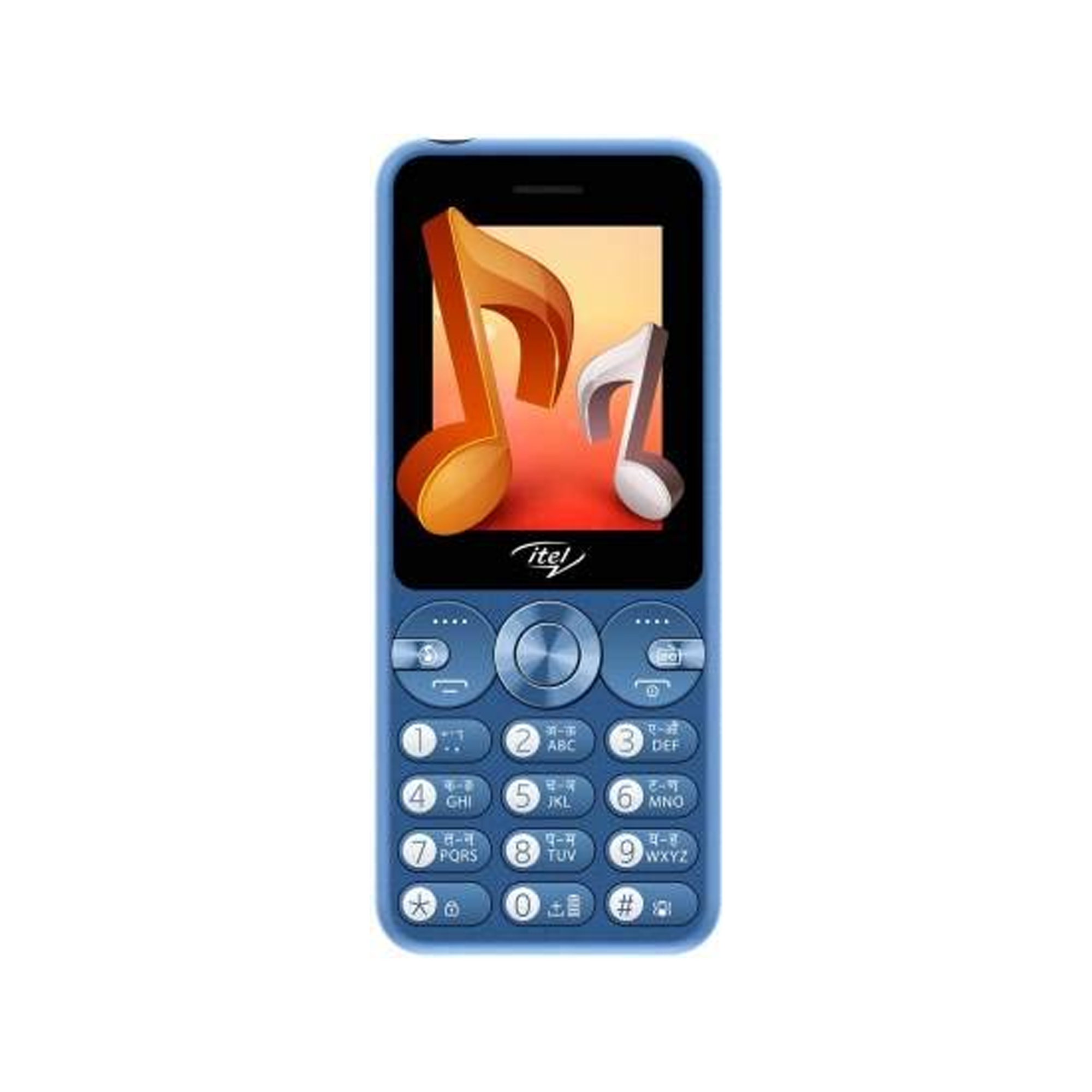 Itel it5092 - Yellow, Black & Blue