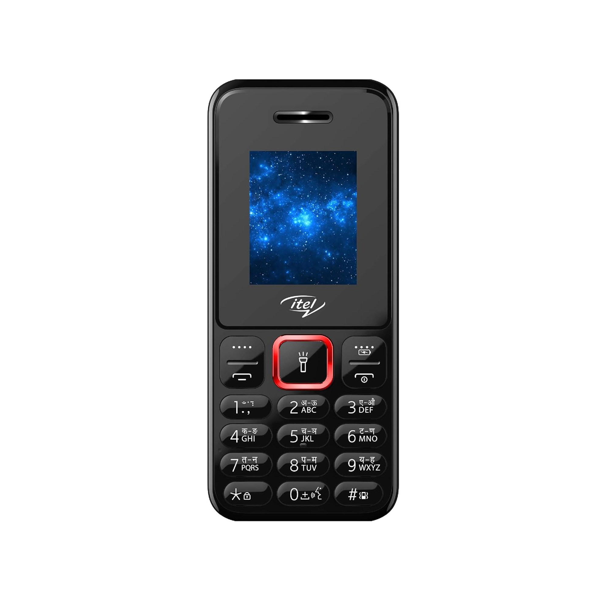 Itel it5607(Power 100) - Yellow, Black & Blue