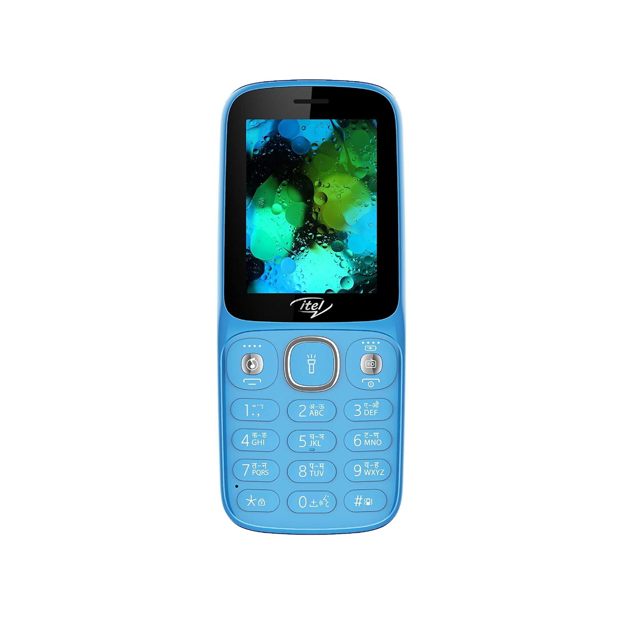 Itel it5026 - Yellow, Black & Blue