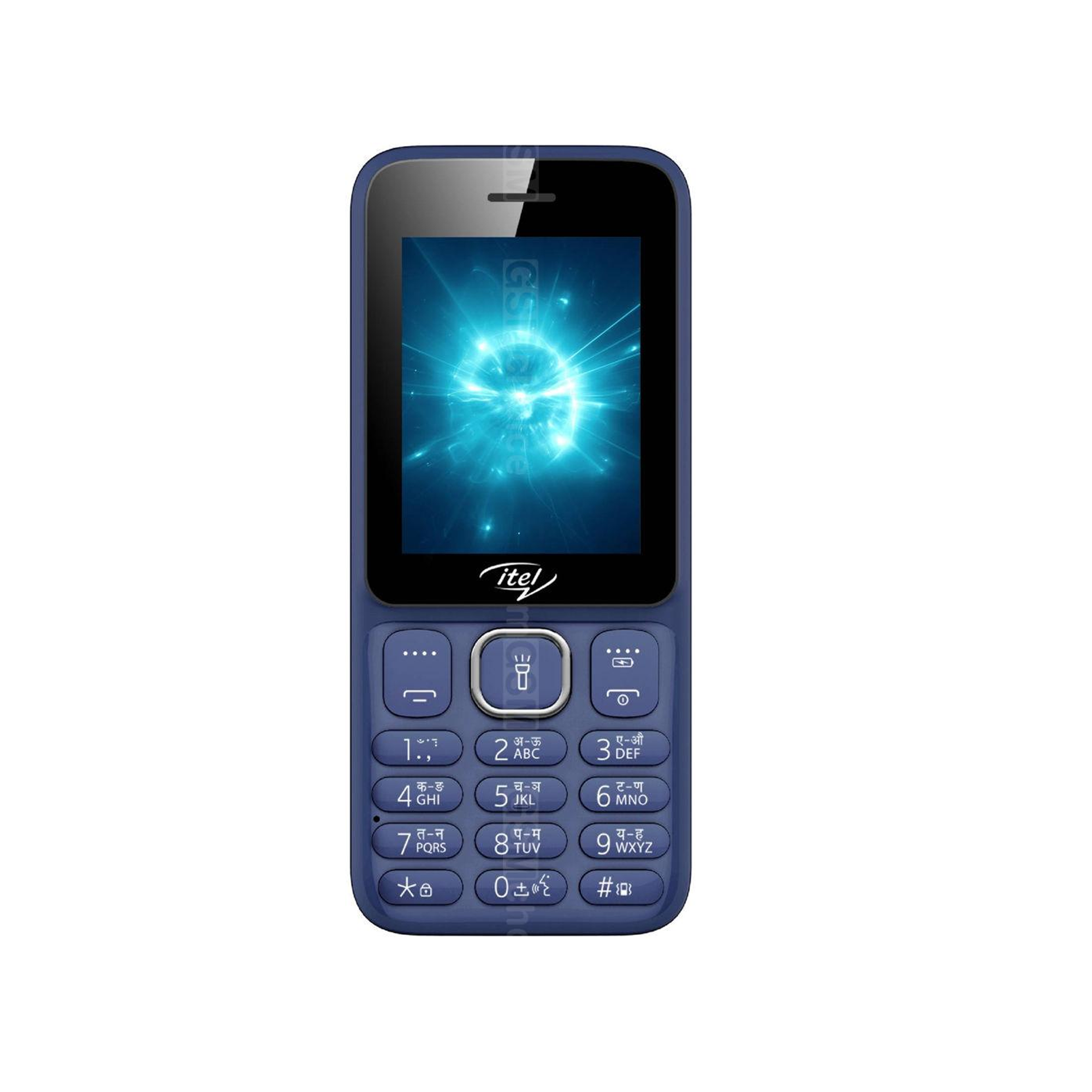 Itel it5618n (Power 410) - Yellow, Black & Blue