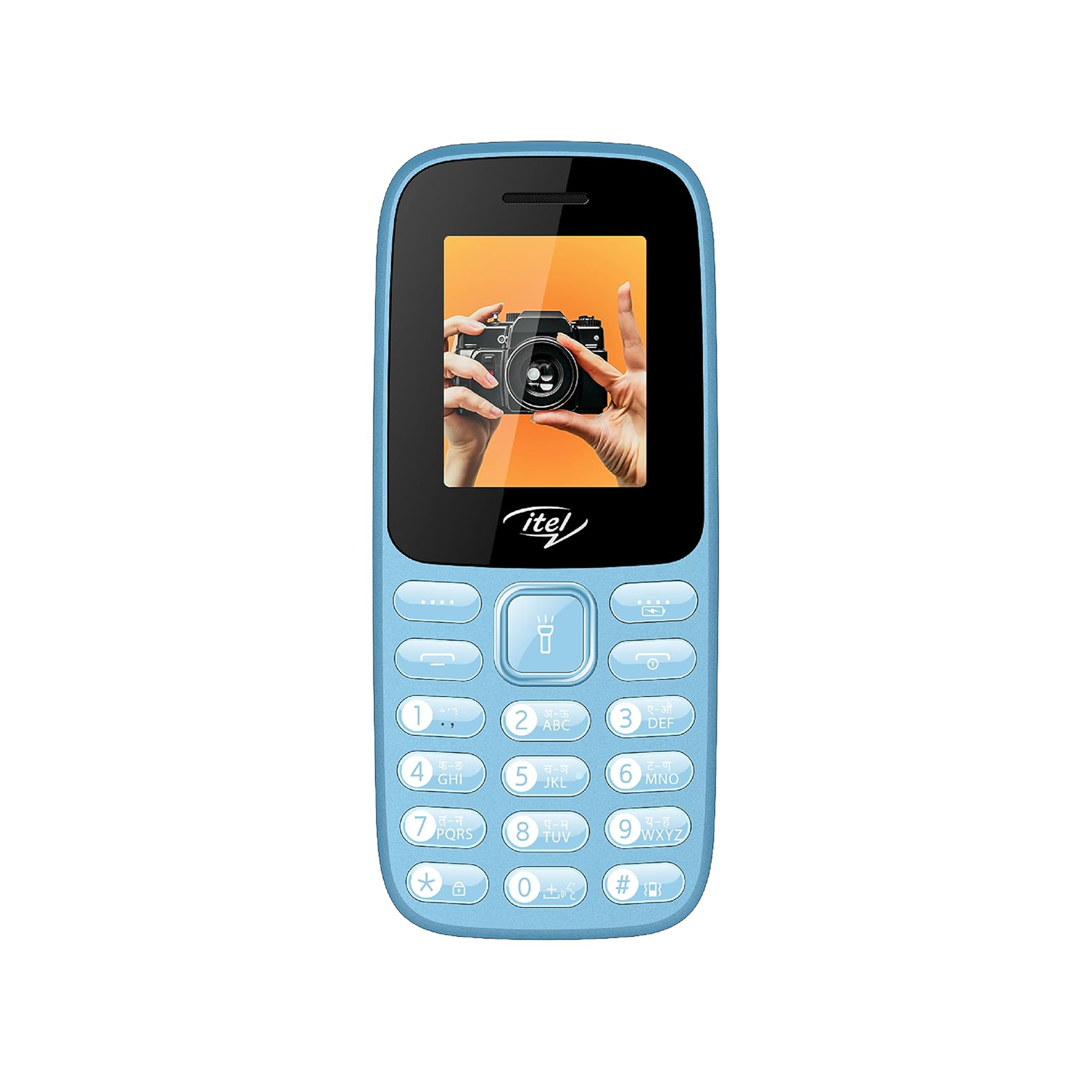 Itel it2171 - Yellow, Black & Blue