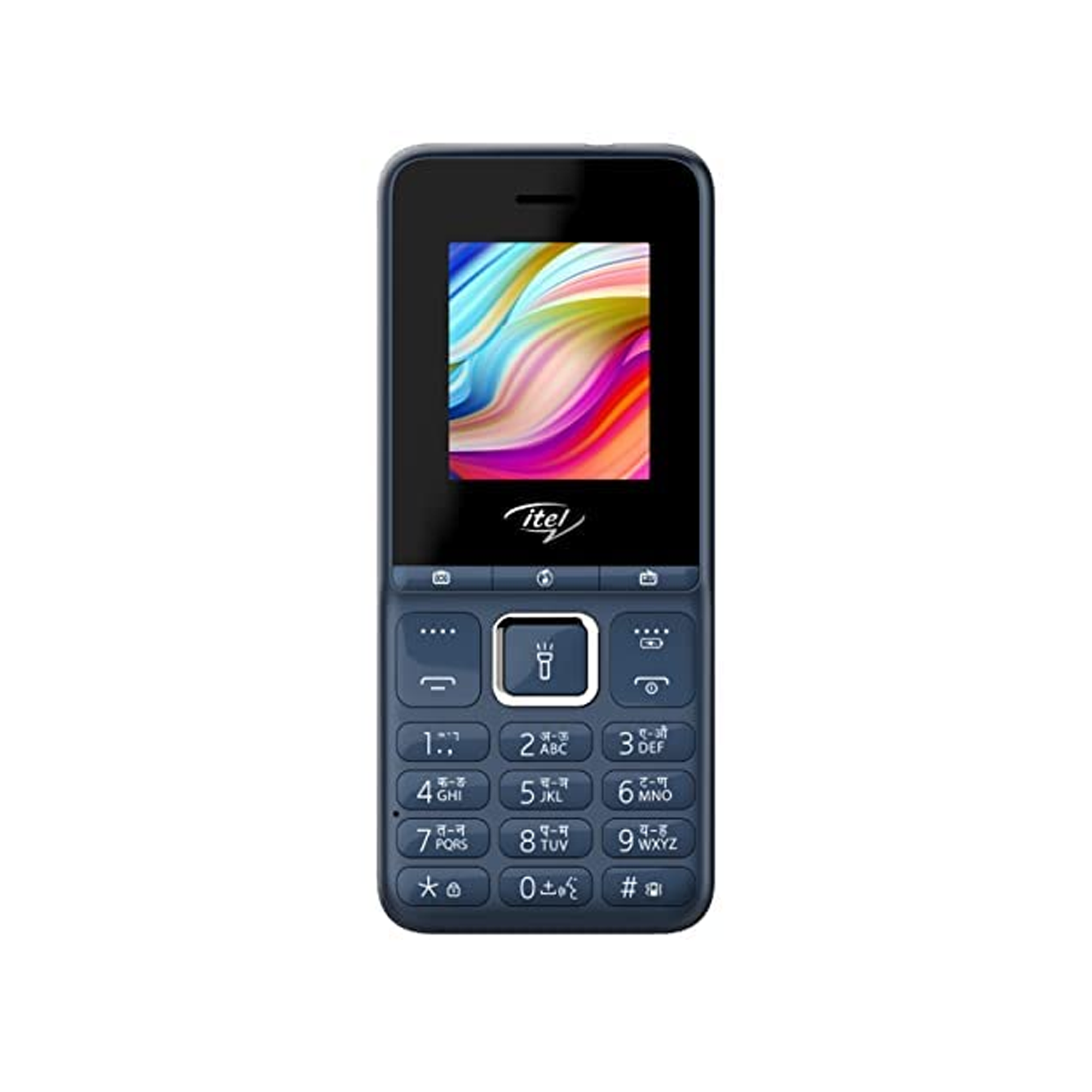 Itel it2175 - Yellow, Black & Blue