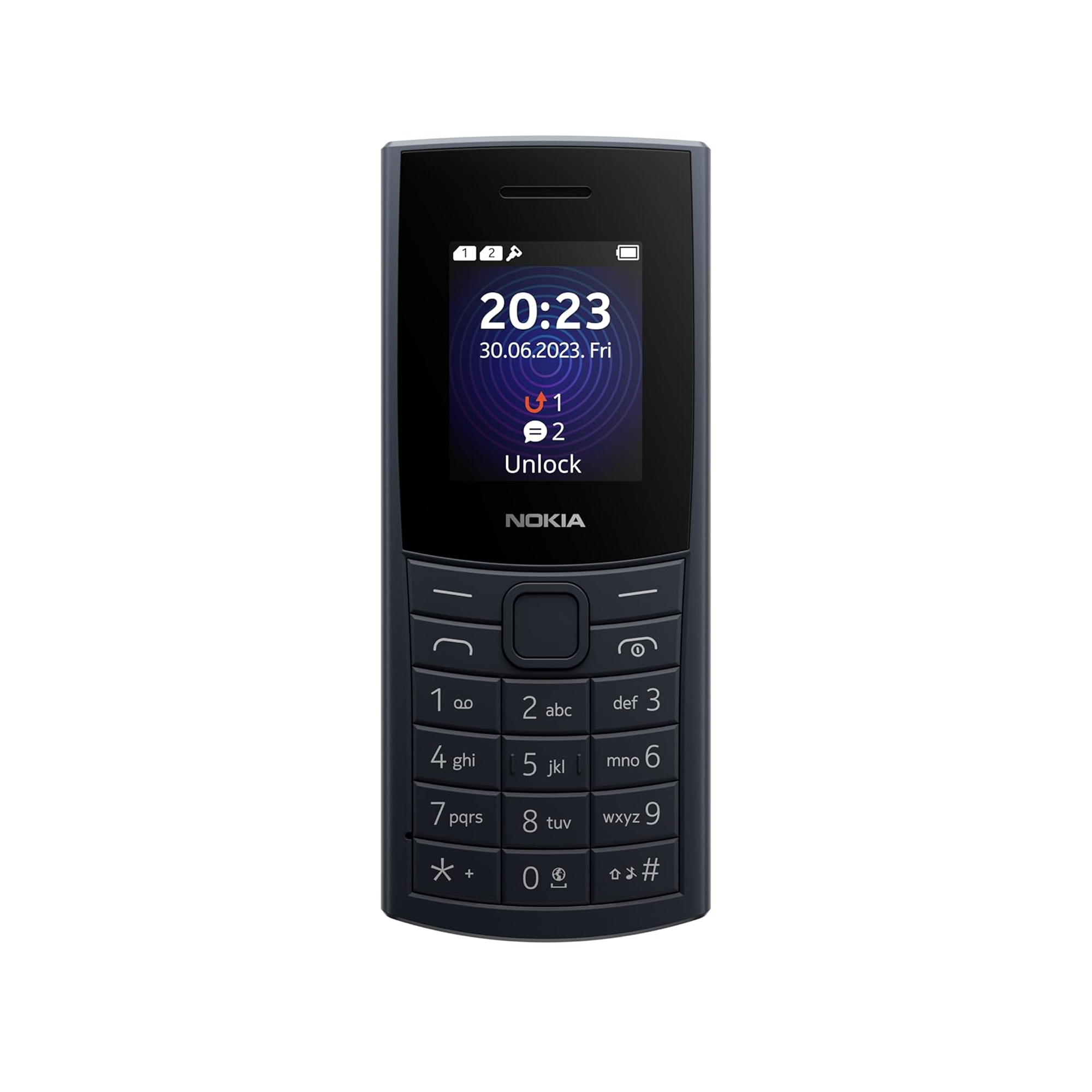 Nokia 110 DS - Yellow, Black & Blue