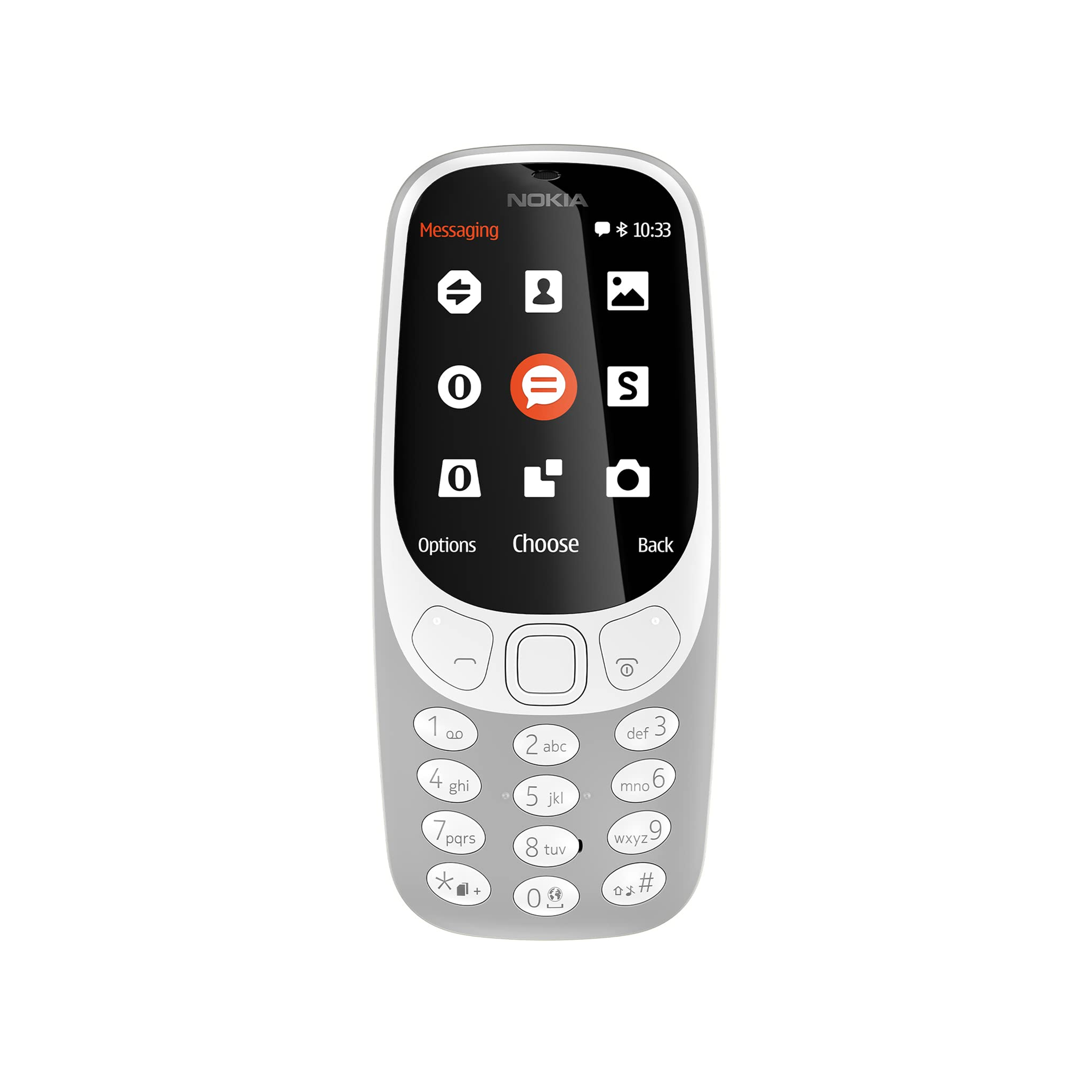 Nokia 3310 DS - Yellow, Black & Blue