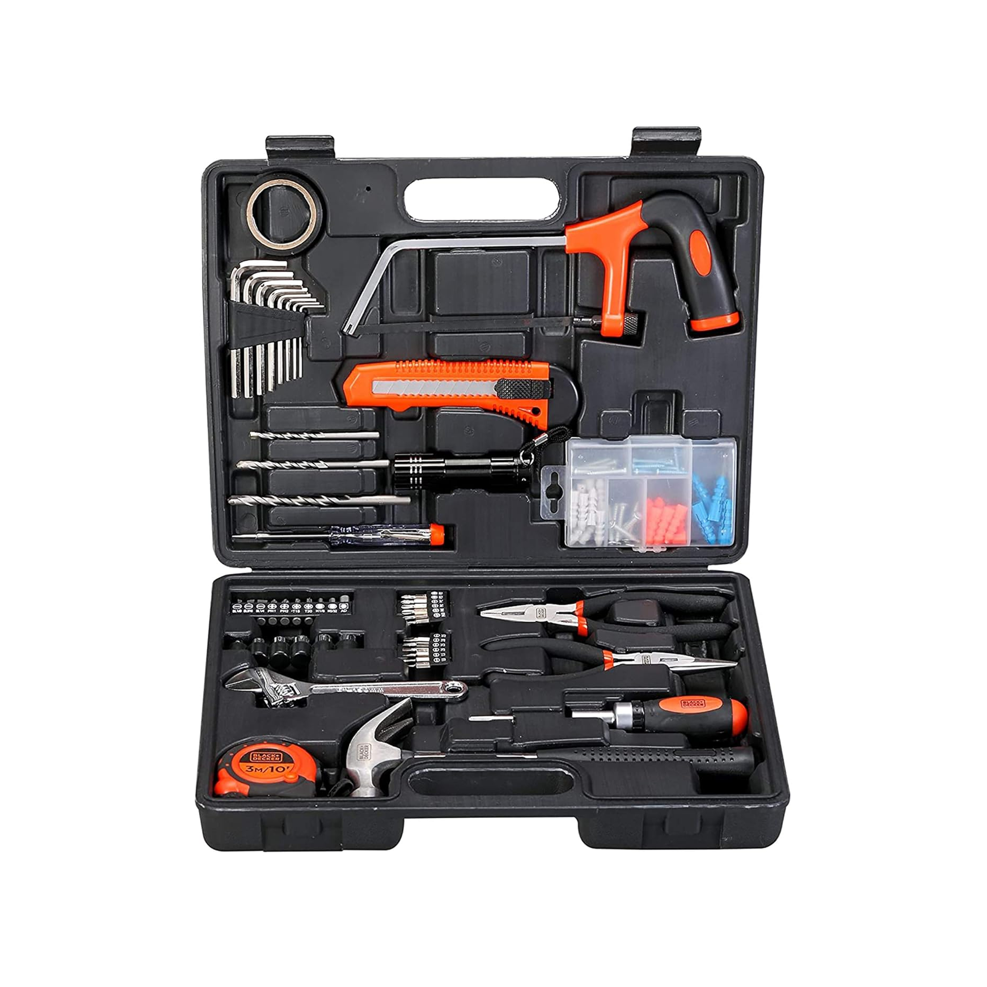 Black + Decker BMT108C Hand Tool Kit 108-Piece