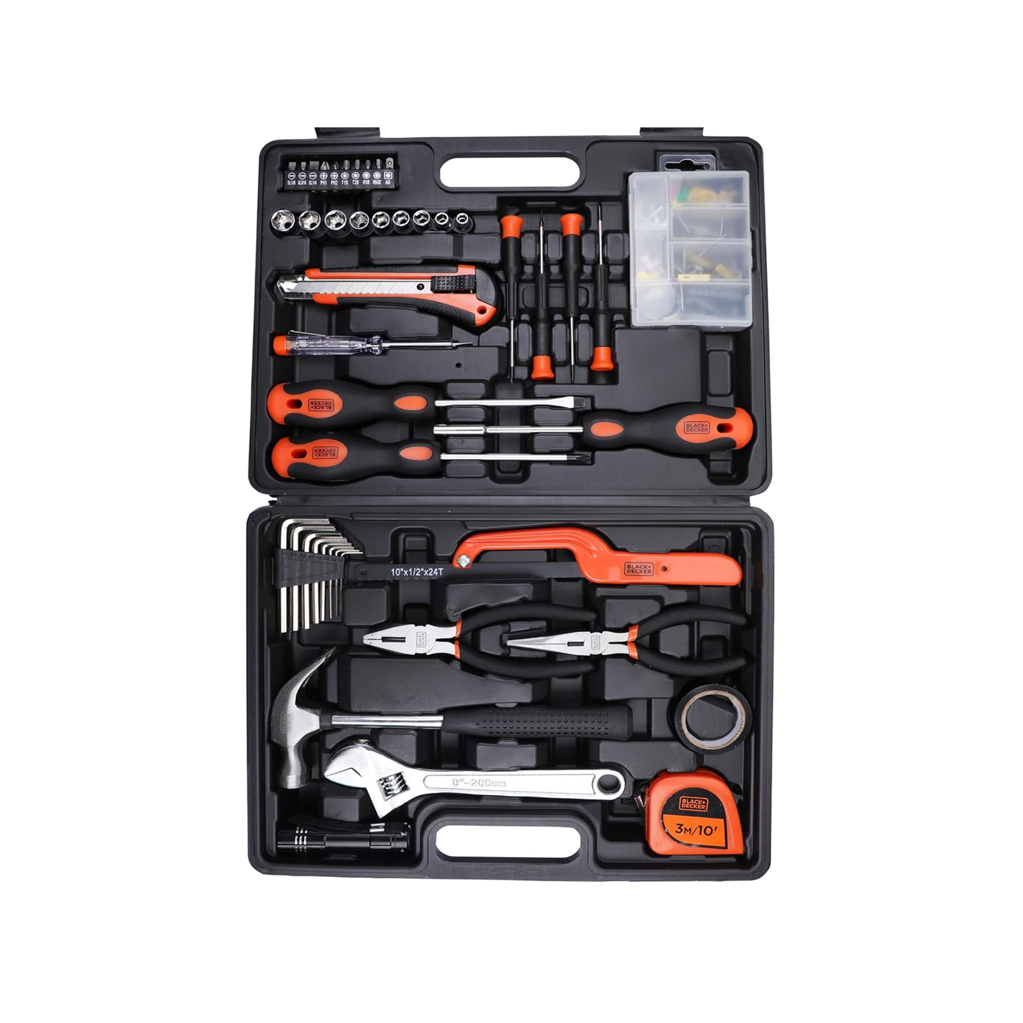 Balck + Decker 126pc Hand Tool Kit BMT126C