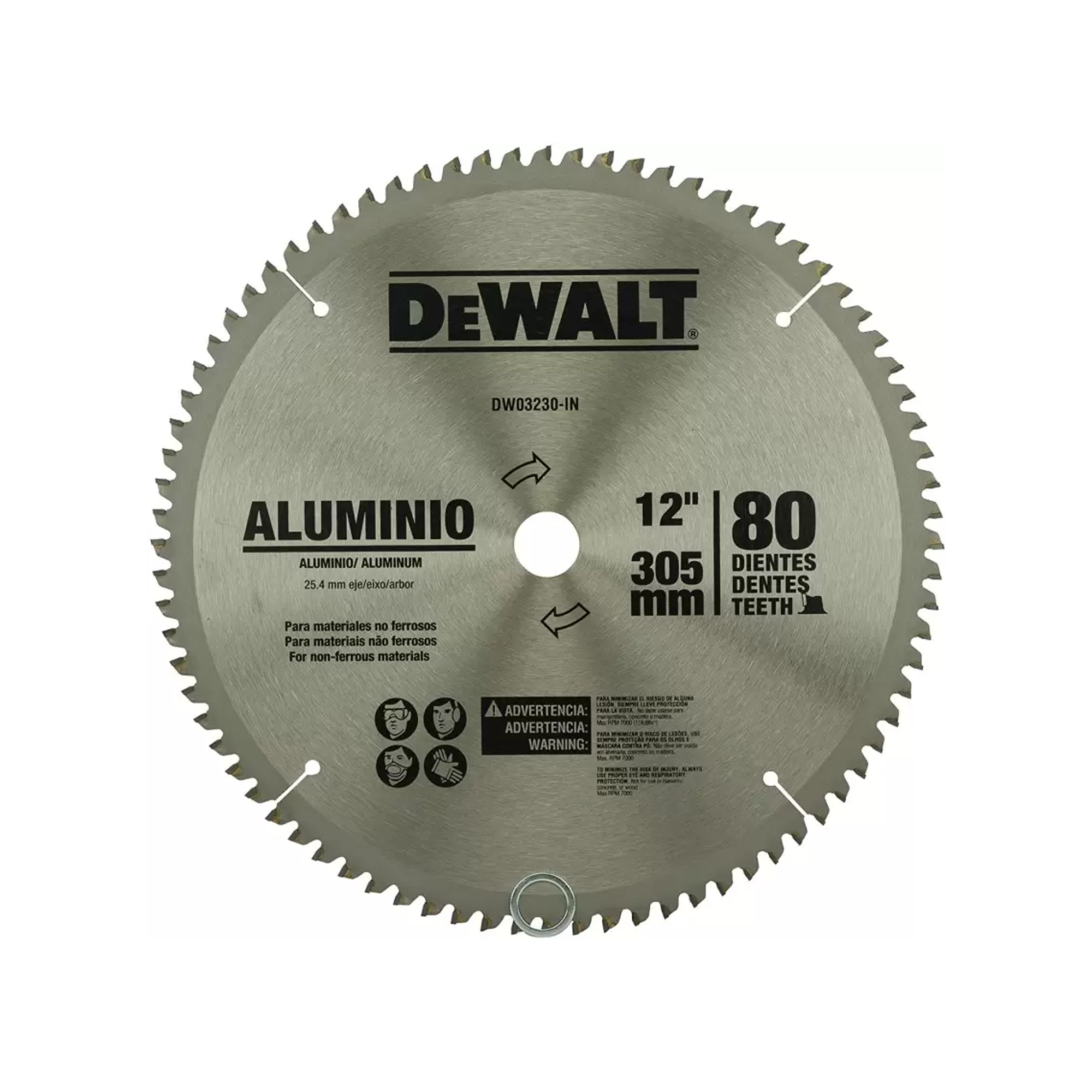 DeWalt DW03230 Wood Cutting Blade 12''