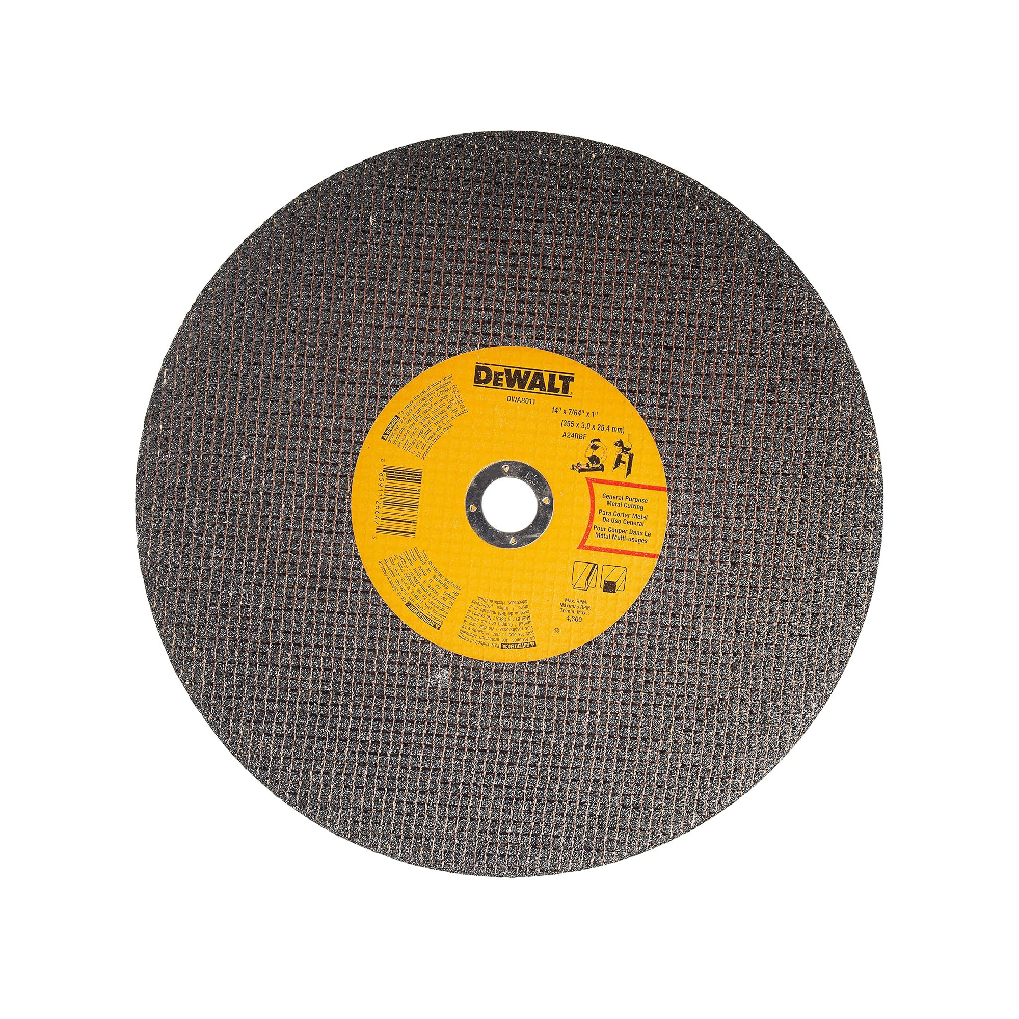 DeWalt Metal Cutting Blade 14'' DWA8011RFCIA