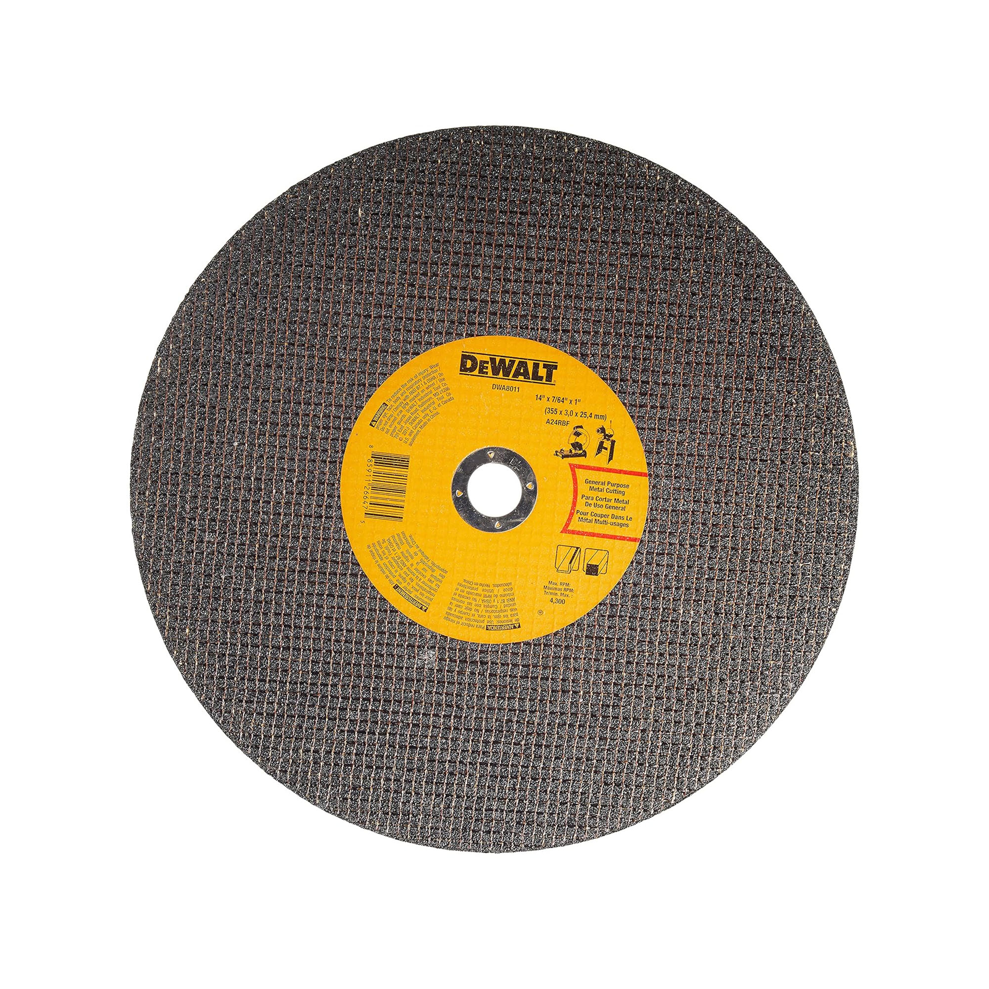 DeWalt Metal Cutting Blade 14'' DWA8011S