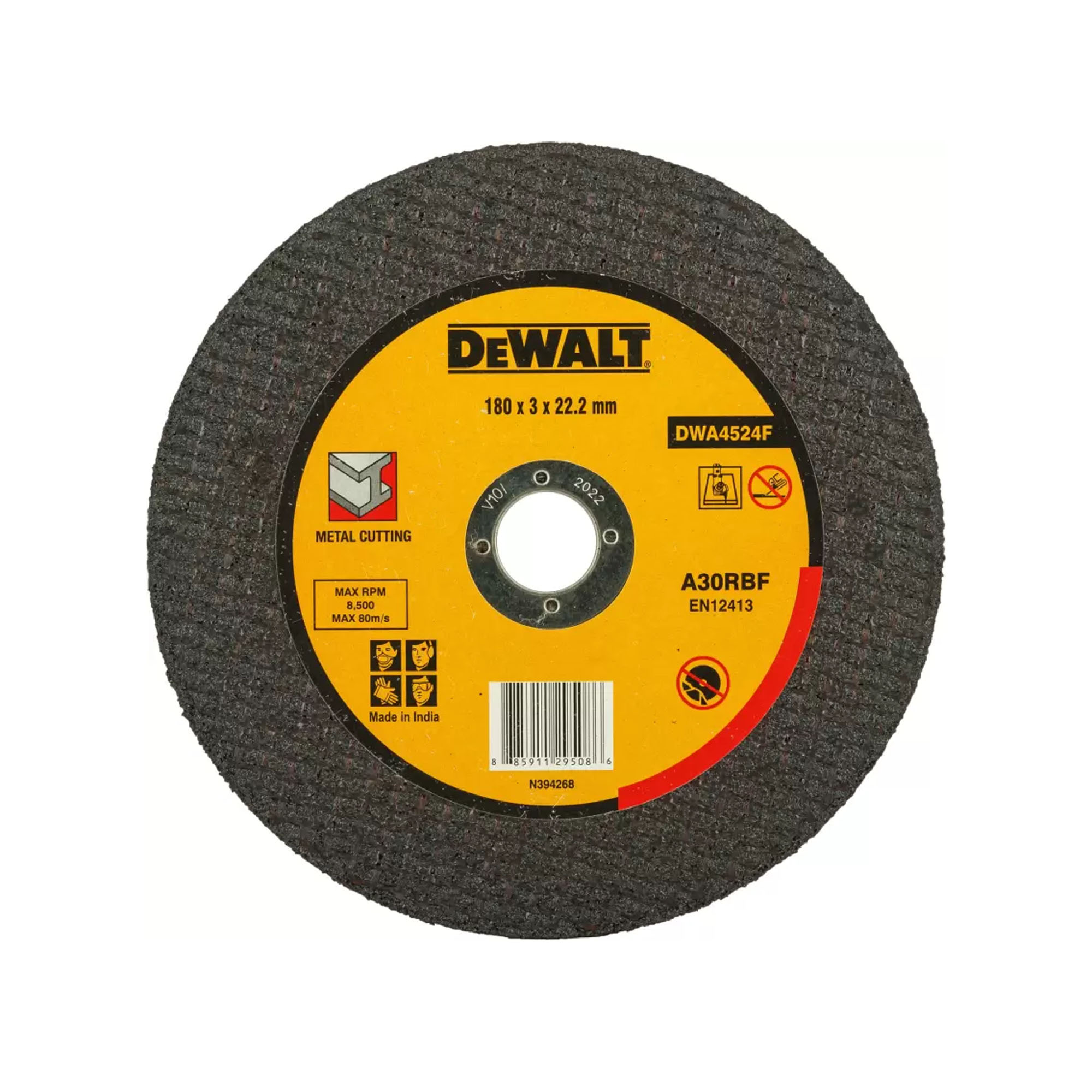 DeWalt Metal Cutting Blade 7'' DWA4524F