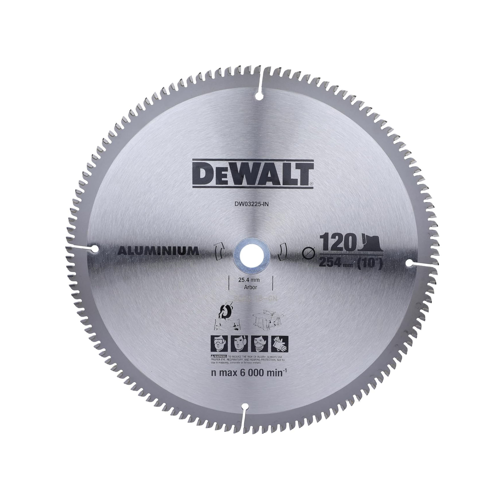 DeWalt Wood Cutting Blade 10'' DW03225