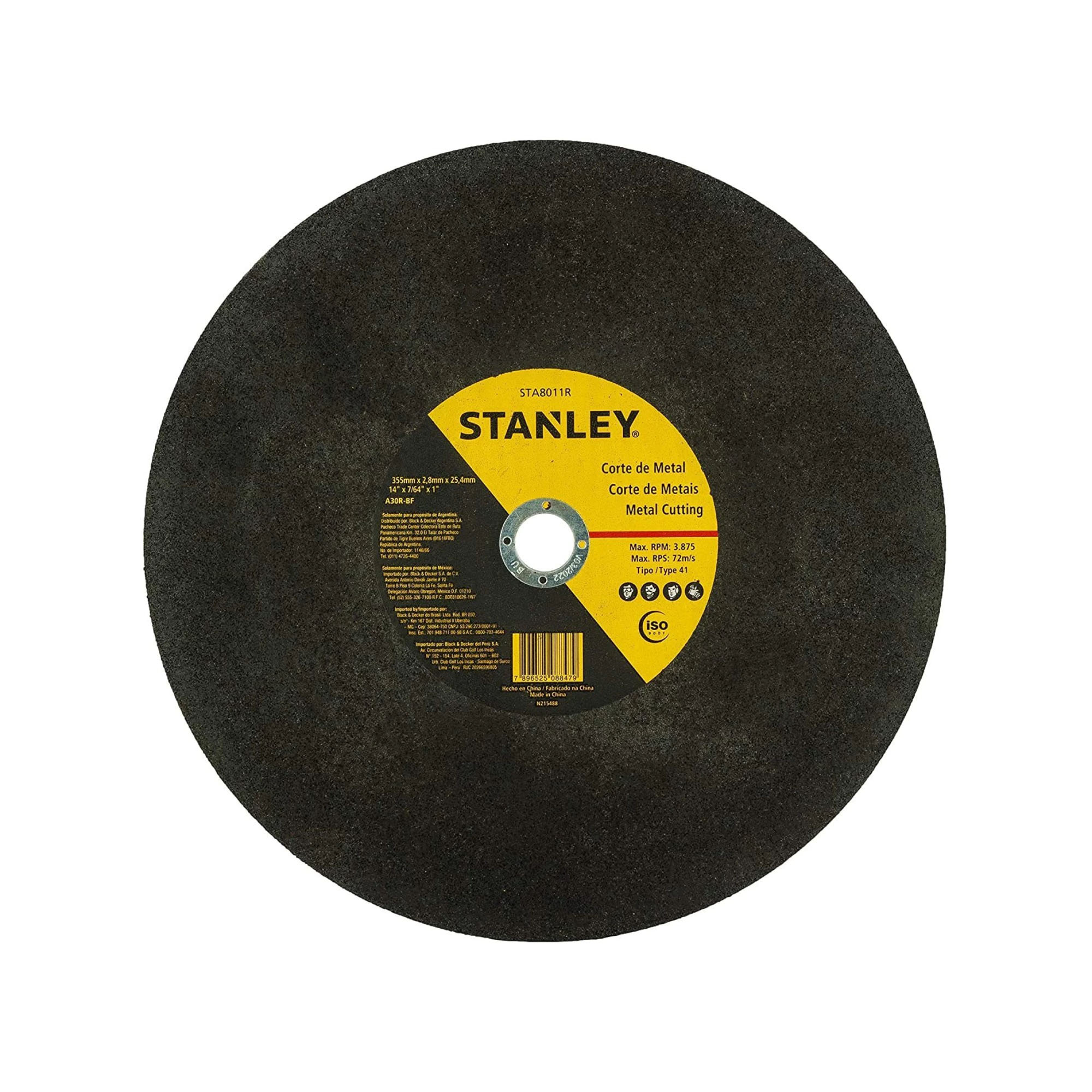 Stanley Metal Cutting Blade 14'' STA8011R