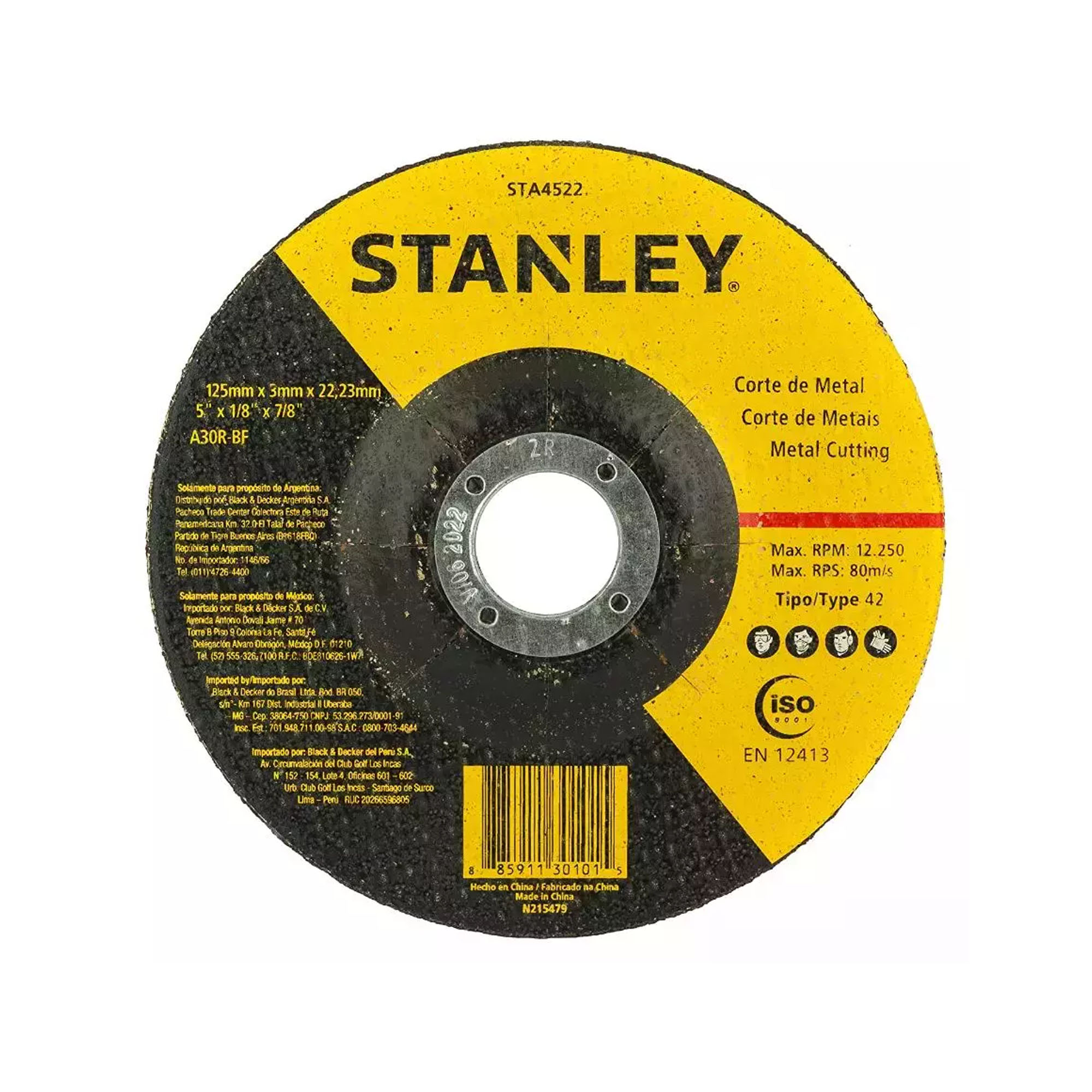 Stanley Rod Grinding Blade 7'' STA0414