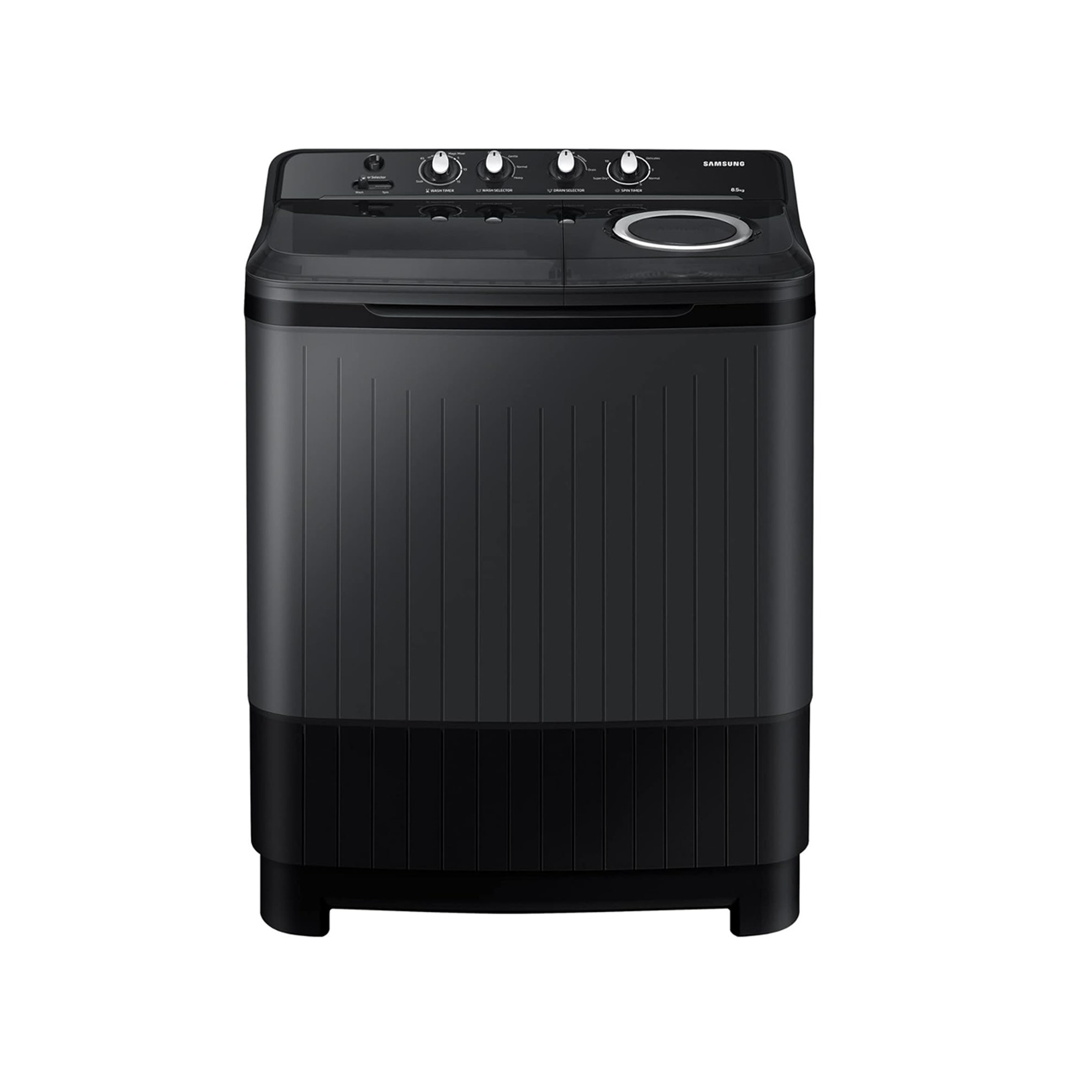 Samsung Washing Machine - 5 Star Semi Automatic - Top Load ( WT85B4200RR/TL ) - 8.5 KG