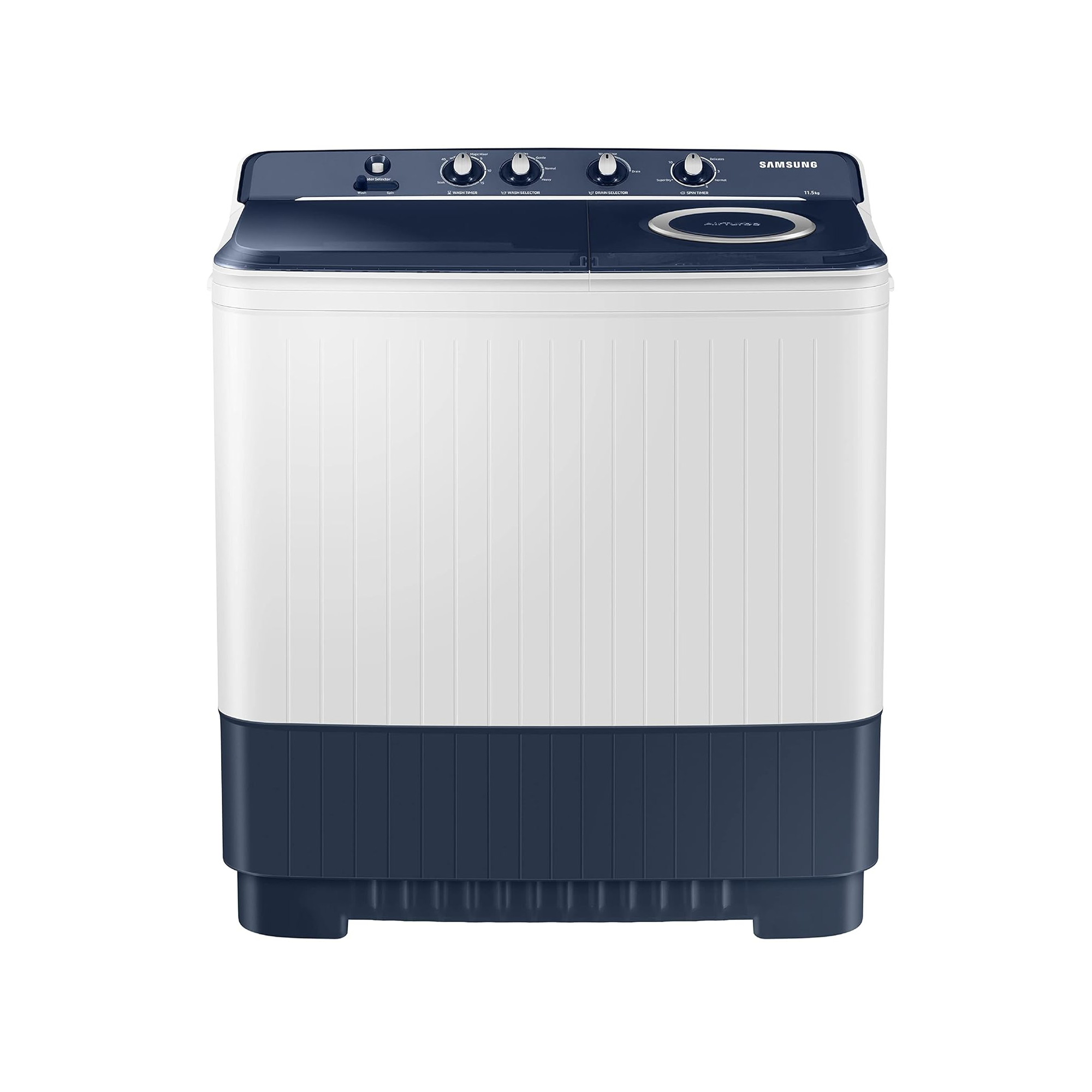 Samsung Washing Machine - Semi Automatic - WT11A4600LL - 11.5Kg