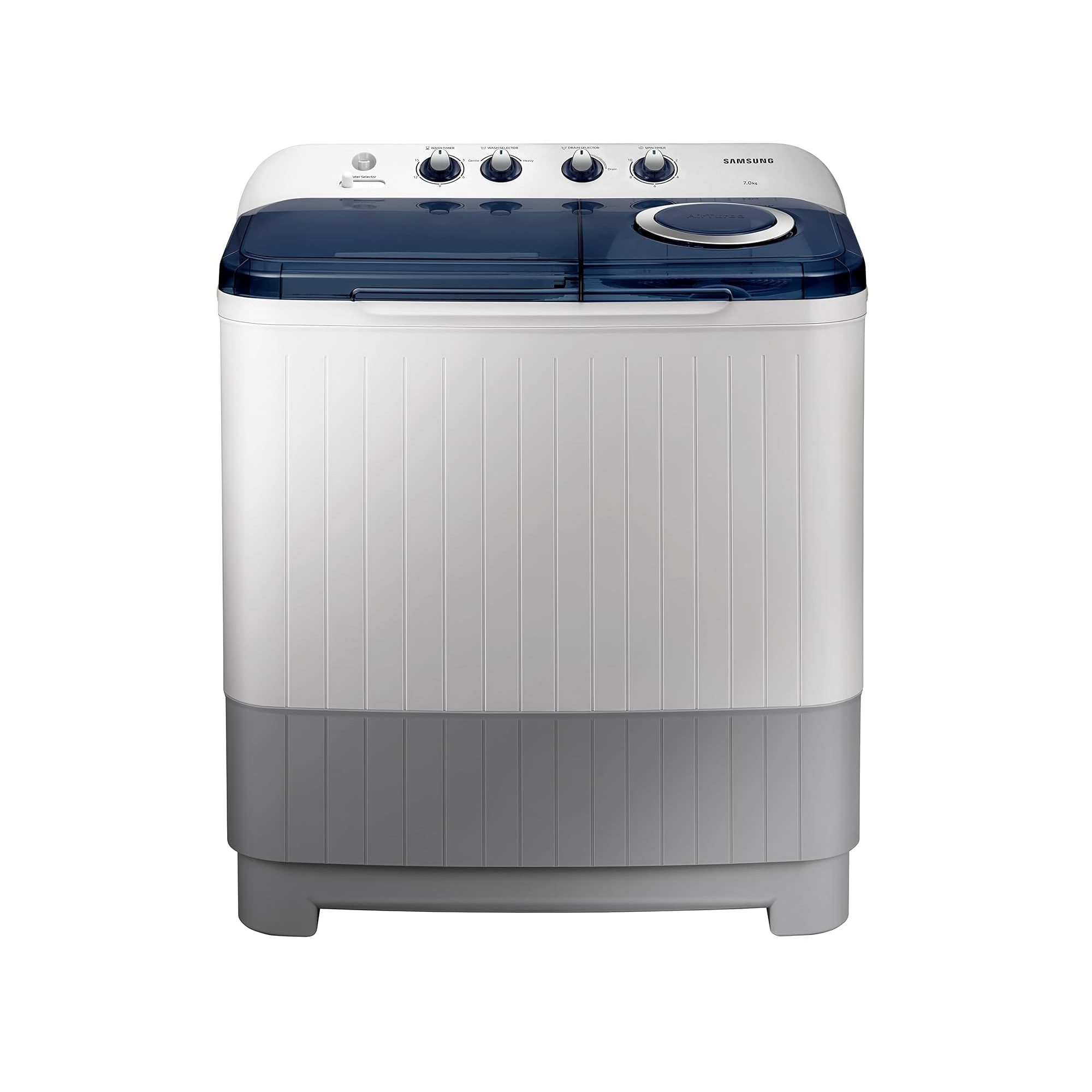 Samsung Washing Machine - Semi Automatic - WT70M3200HB - 7Kg