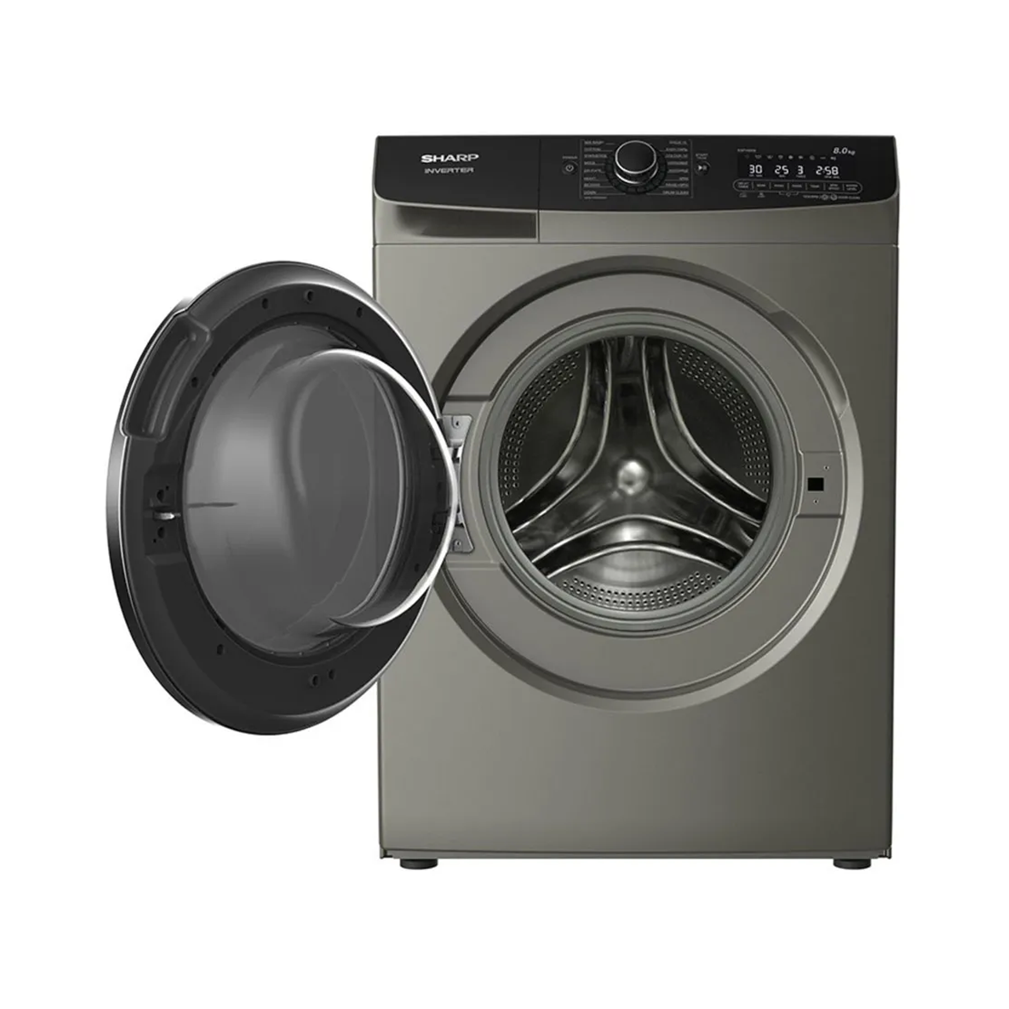 Sharp Washing Machine - Front Load - ESFV10068 - 10KG