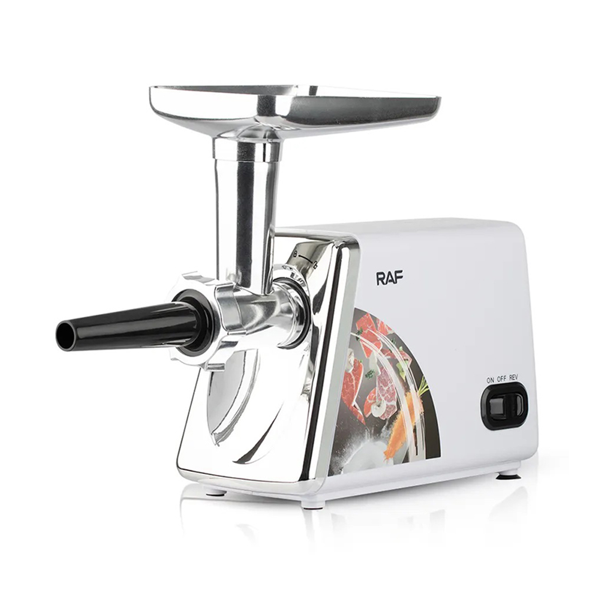 RAF High quality R.3368 Traction 2500W Power Special Food Processor Electric Sausage Filling Meat Machine