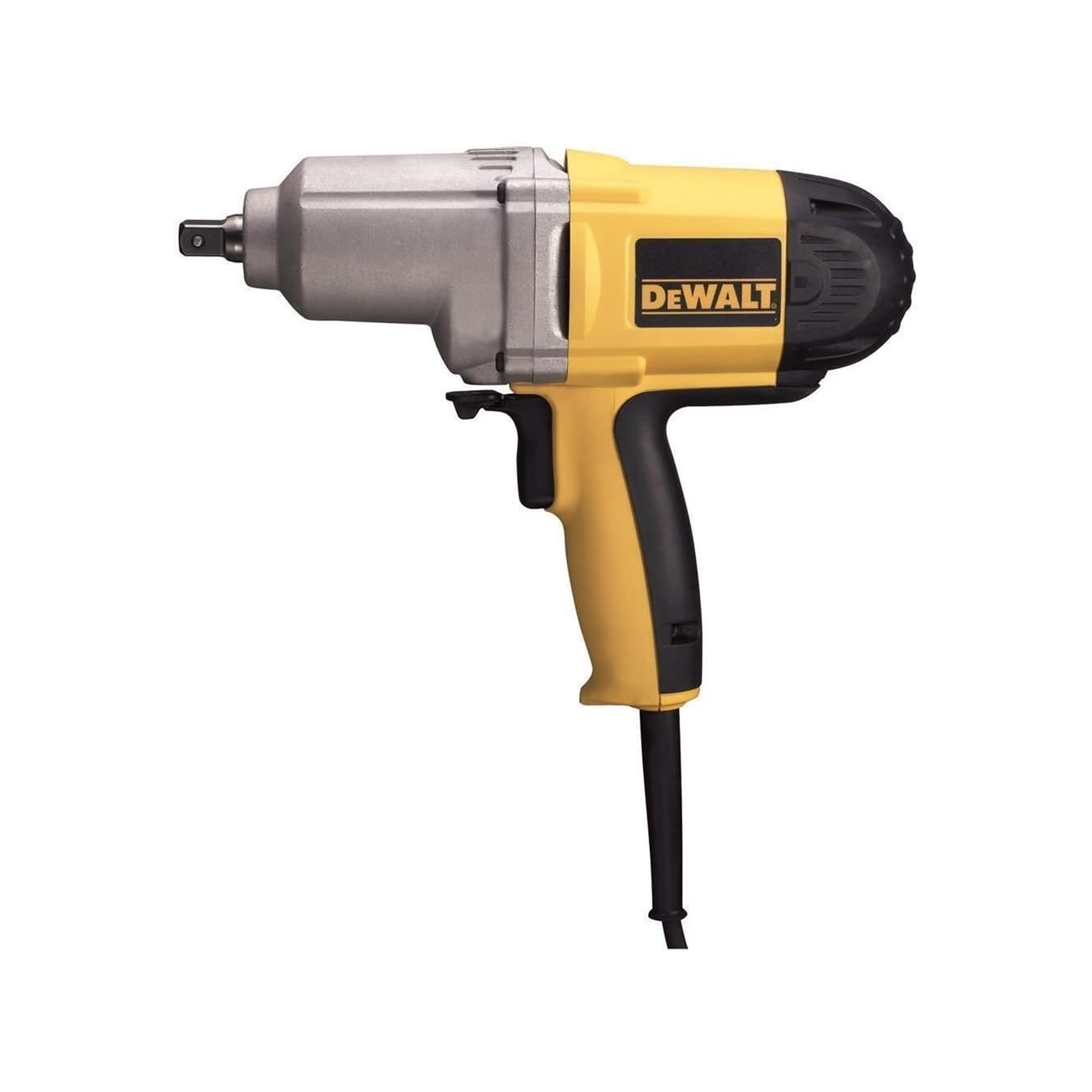 DeWalt Corded Impact Wrench With Detent Pin Anvil, 1/2-Inch, 7.5-Amp (DW292)