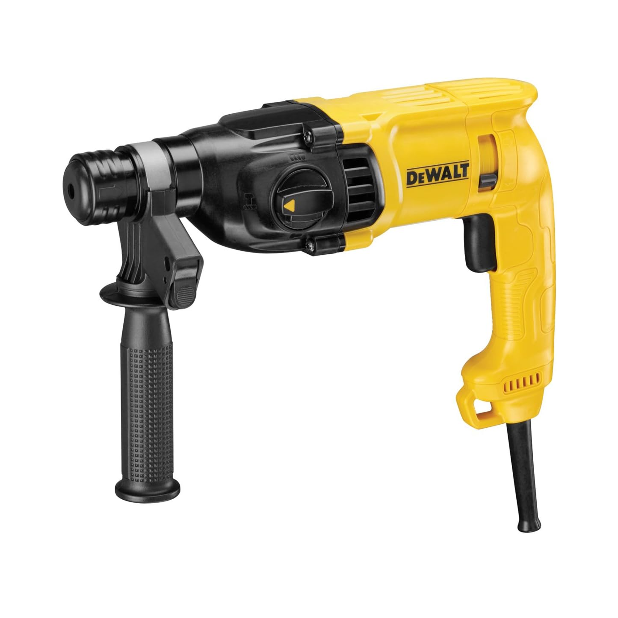 DeWalt D25033K-GB, SDS+ Hammer 2kg 3 Mode - Black and Yellow