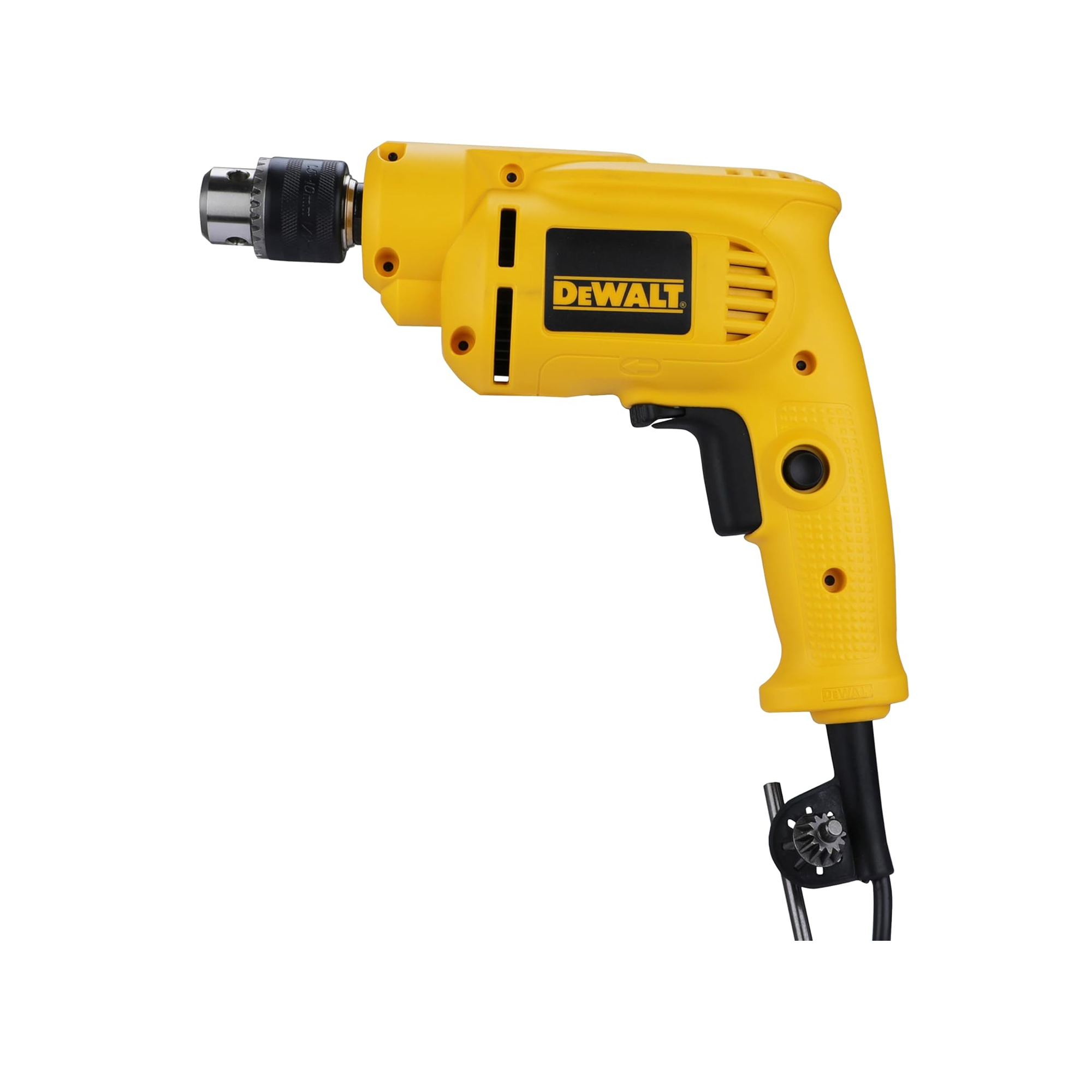 DeWalt DWD014 Rotary Drill Machine - Black and Yellow