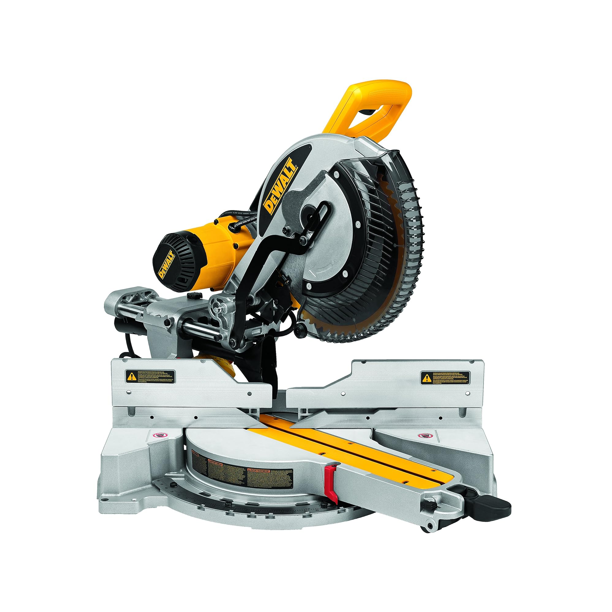 DeWalt DWS780 Mitre Saw - Yellow and Black