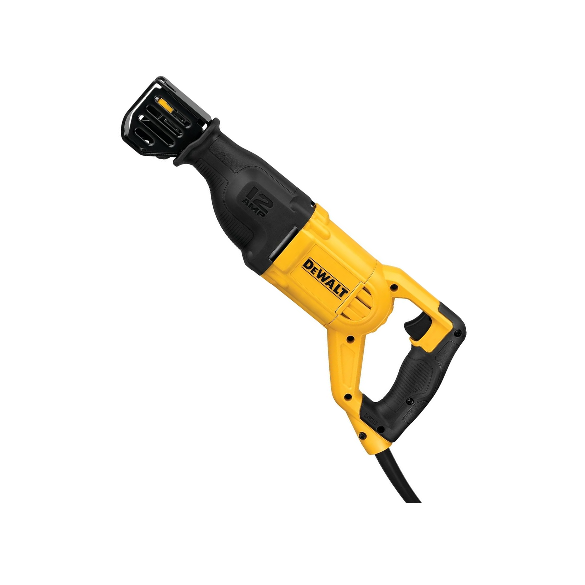 DeWalt Reciprocating Saw, Corded, 12-Amp (DWE305)