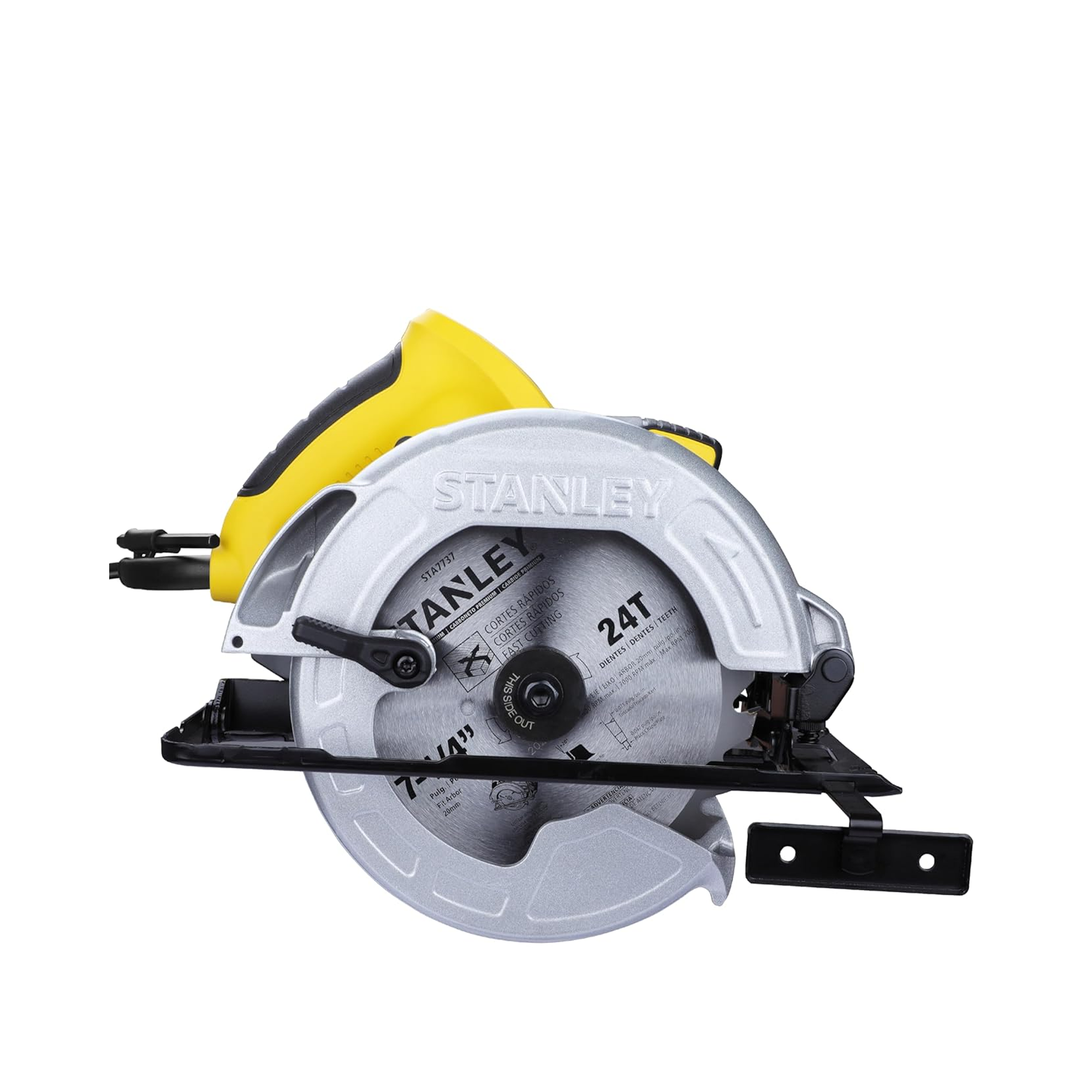 Stanley SC16 Circular Saw With 24T Blade, Corded Electric