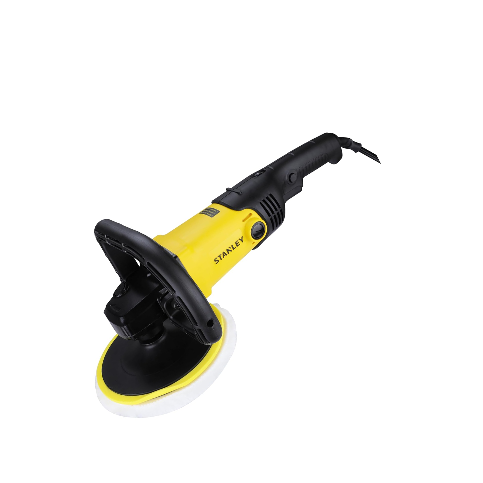 Stanley SP137 Polisher - Yellow and Black