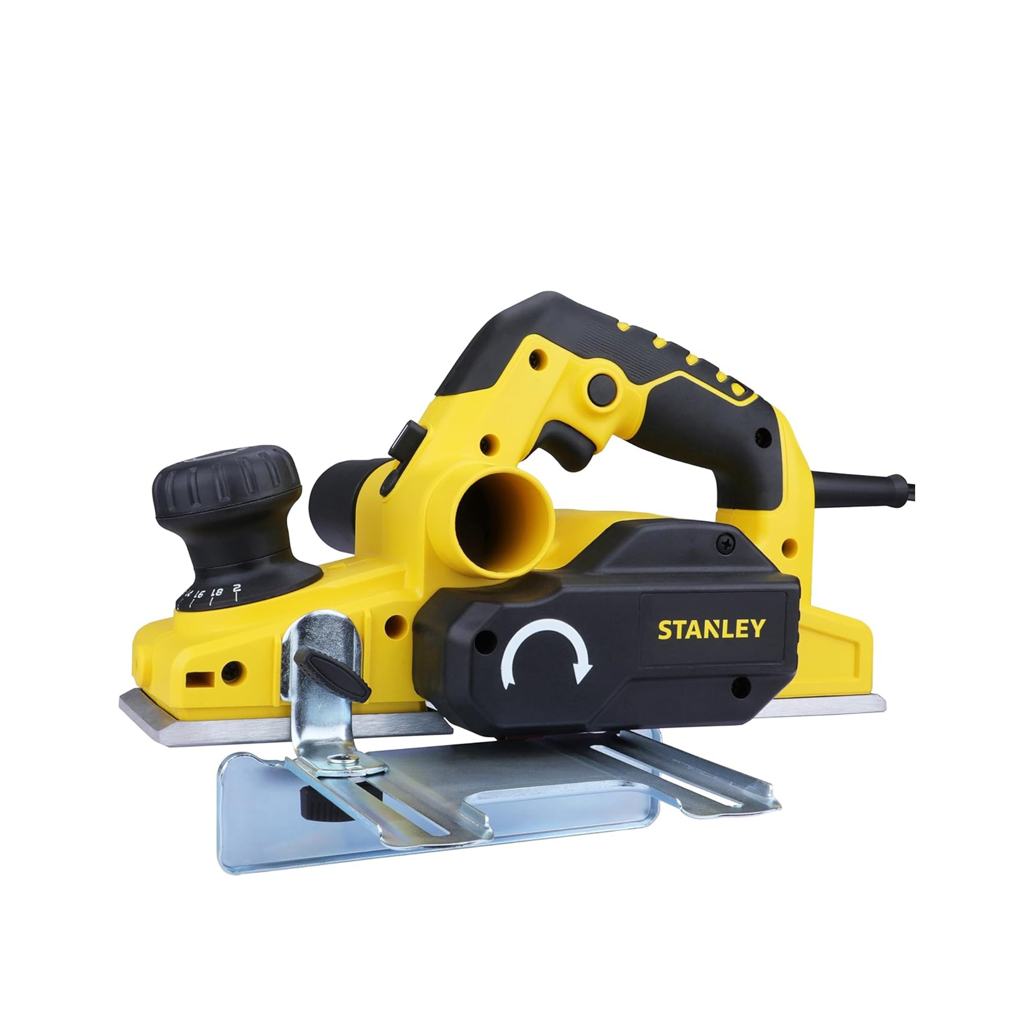 Stanley STPP7502 Planer with 2 TCT blades -  Yellow and Black