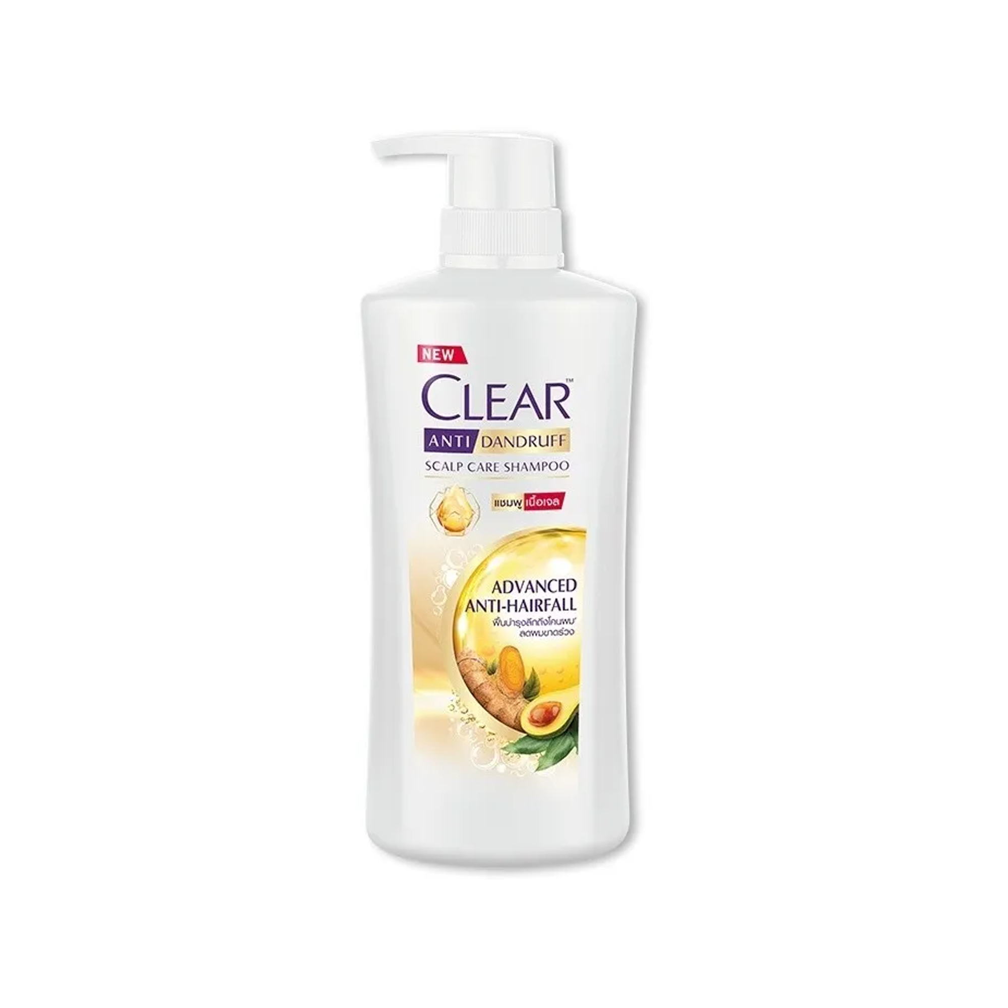 Clear Anti Dandruff Scalp Care Shampoo - Advanced Anti-Hair Fall - 435ml