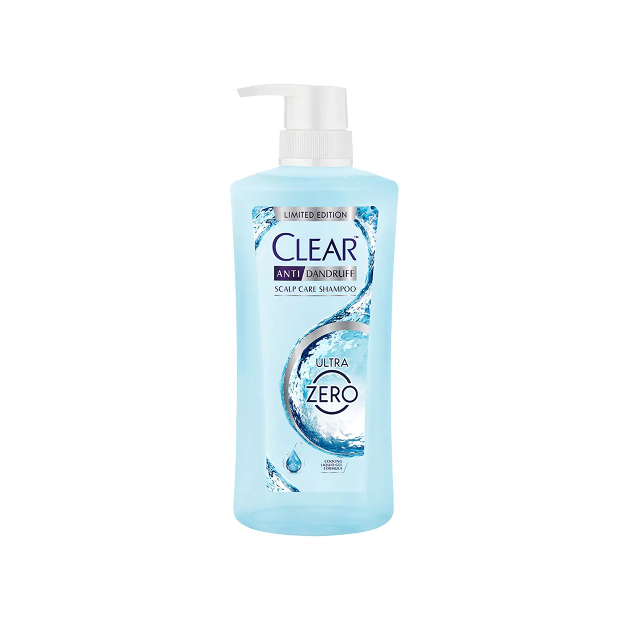 Clear Anti Dandruff Scalp Care Shampoo - Ultra Zero - 480ml