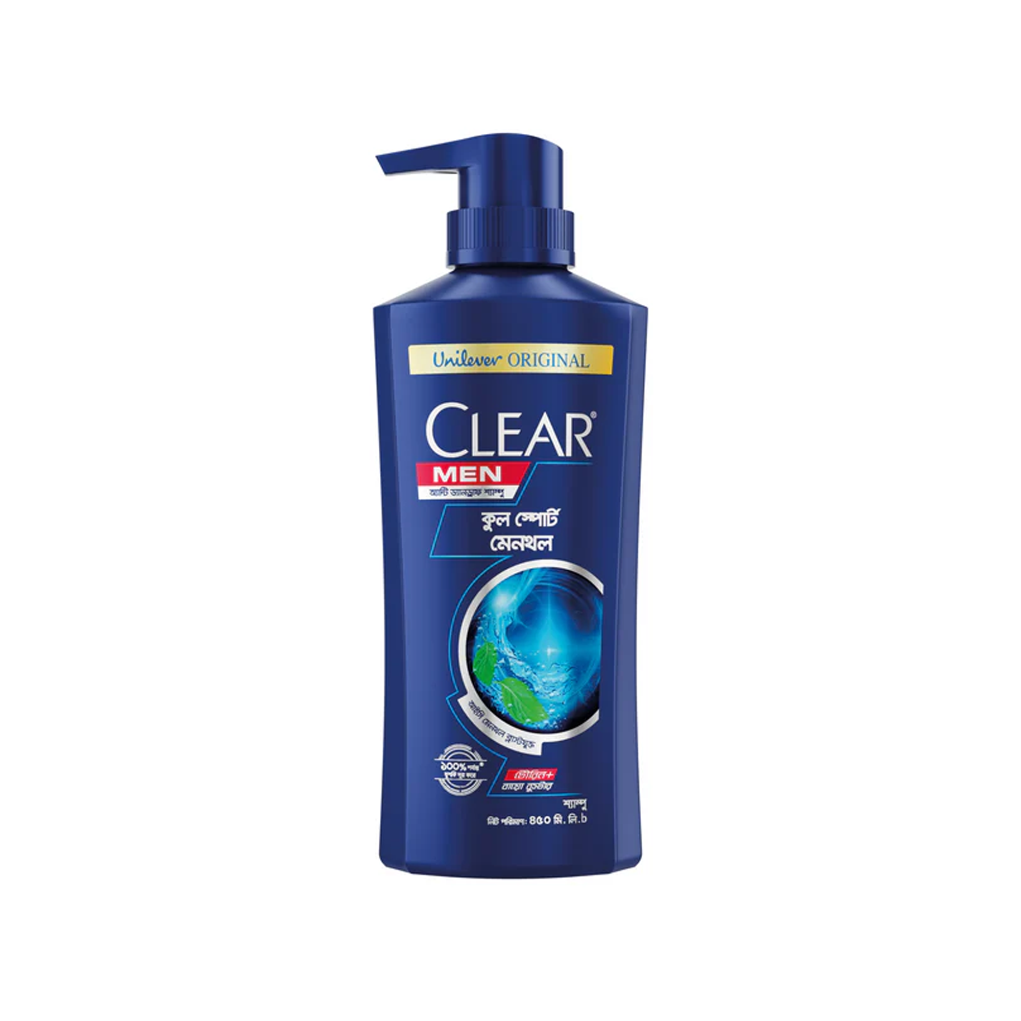 Clear Men Anti Dandruff Shampoo - Cool Sport Menthol - 410ml