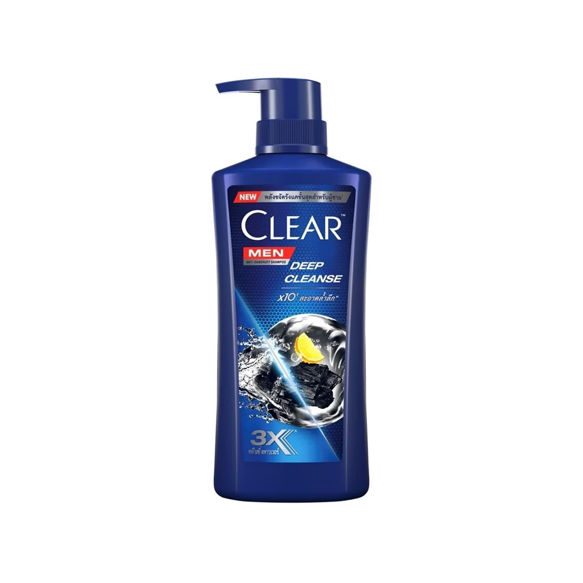 Clear Men Anti Dandruff Shampoo - Deep Cleanse - 410ml