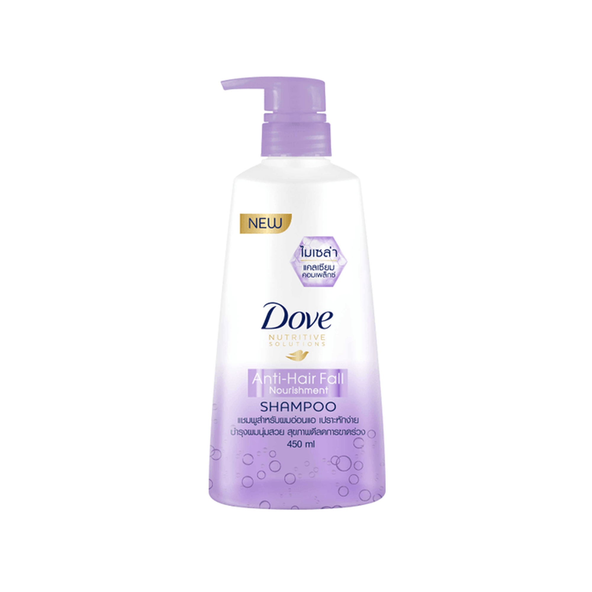 Dove Nutritive Solutions Anti-Hair Fall Nourishment Shampoo - 450ml