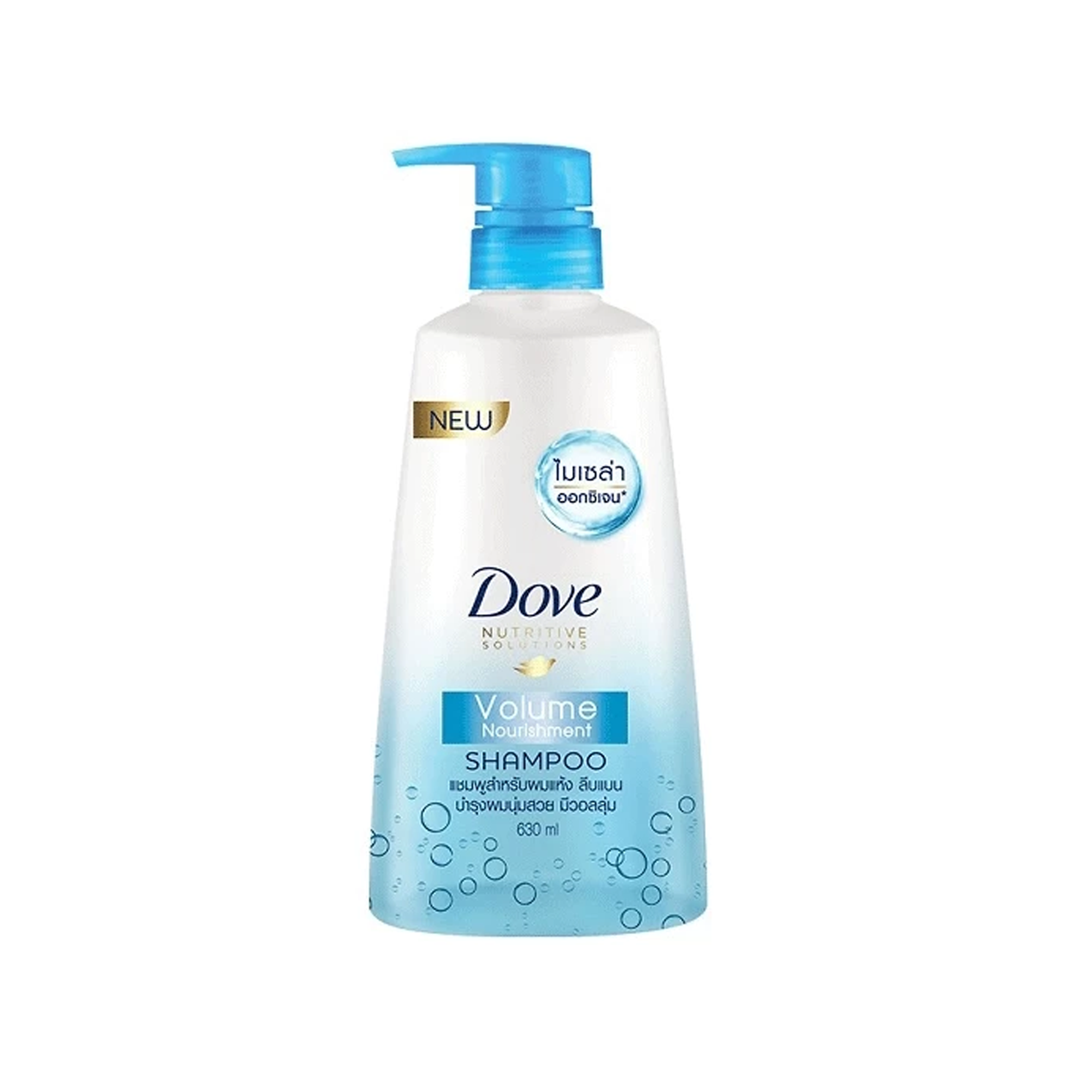 Dove Nutritive Solutions Volume Nourishment Shampoo - 450ml