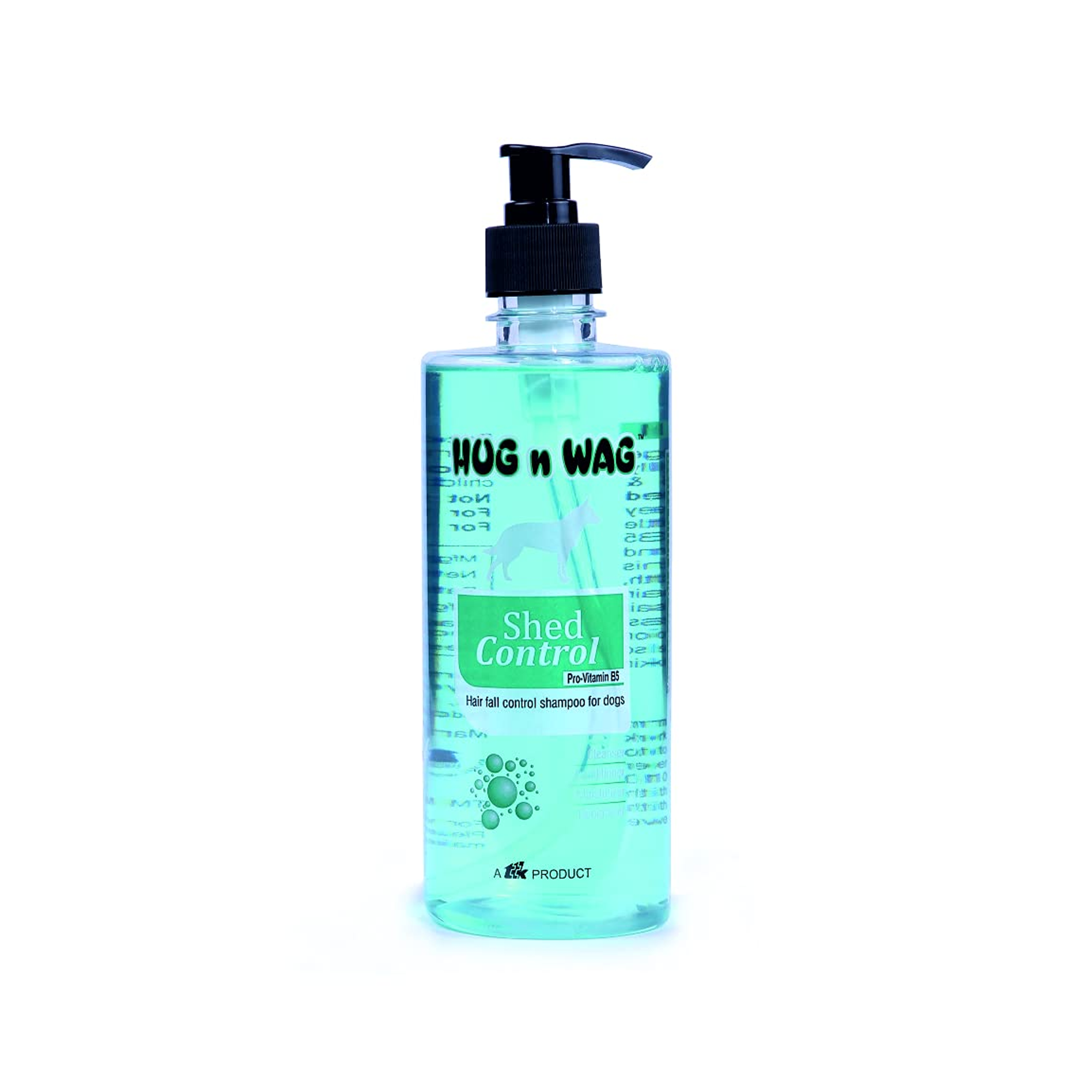 Hug n Wag - Shed Control Shampoo - 500 ml