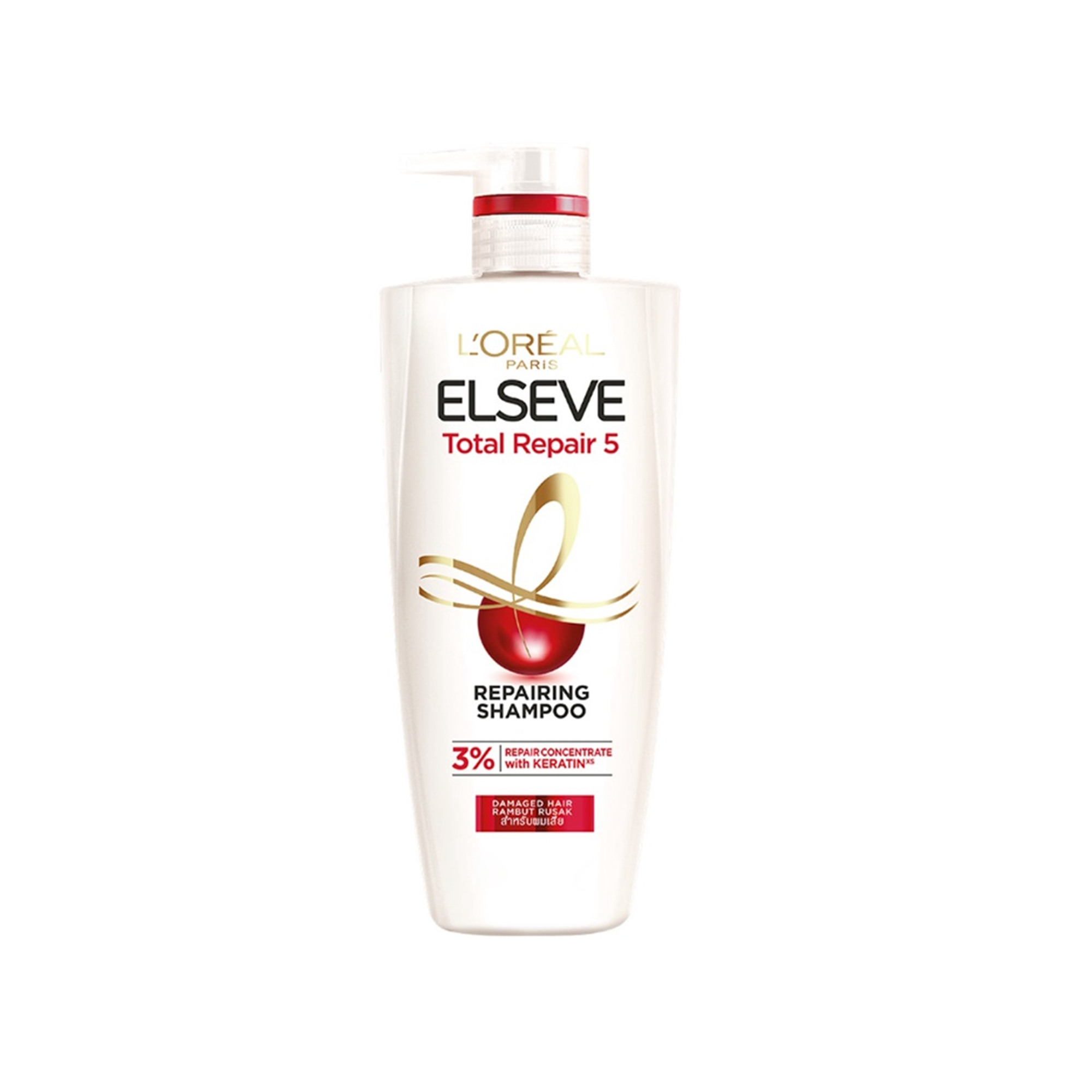 L'oreal Paris Elseve Total Repair 5 - Repairing Shampoo - 450ml