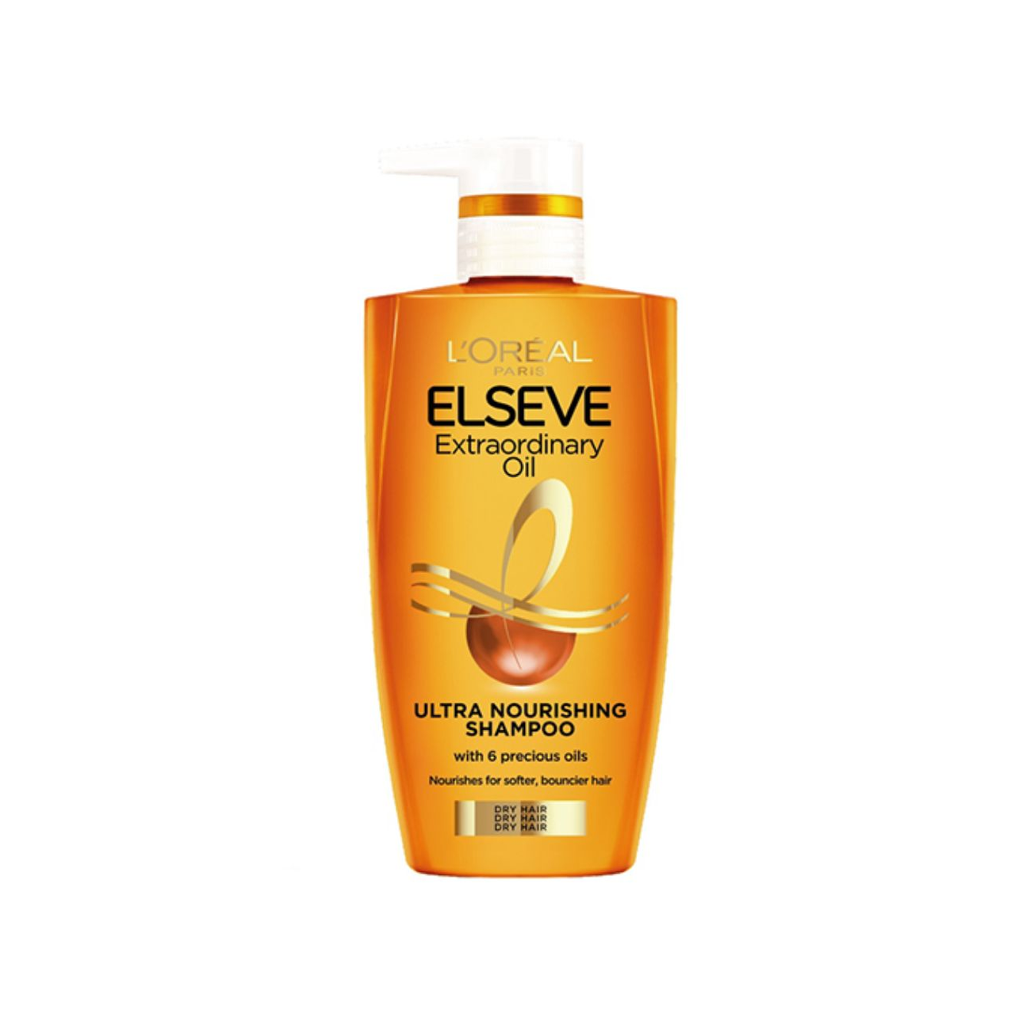 L'orealParis Elseve Extraordinary Oil - Ultra Nourishing Shampoo - 450ml