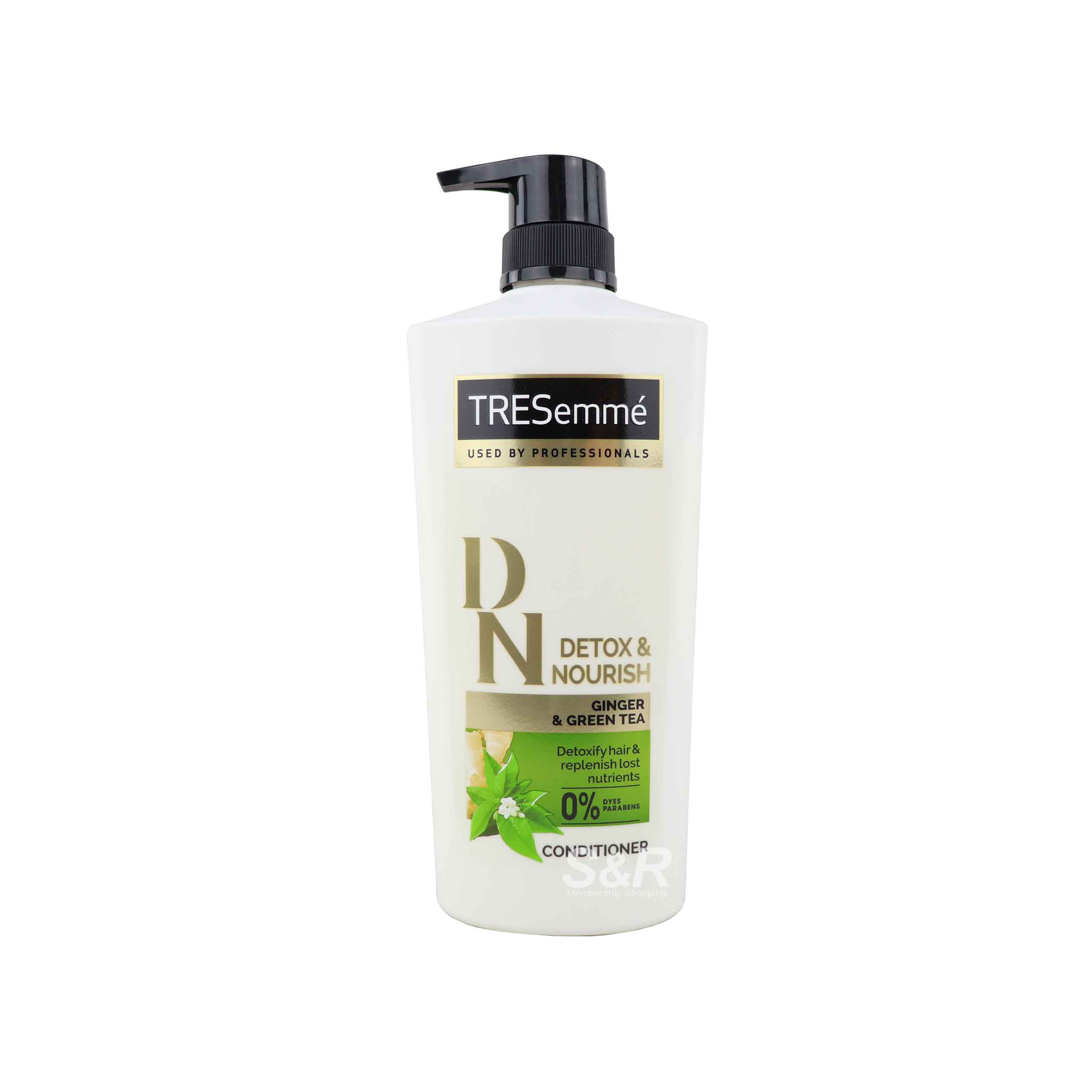 Tresemme Detox & Nourish - Ginger & Green Tea Conditioner - 450ml