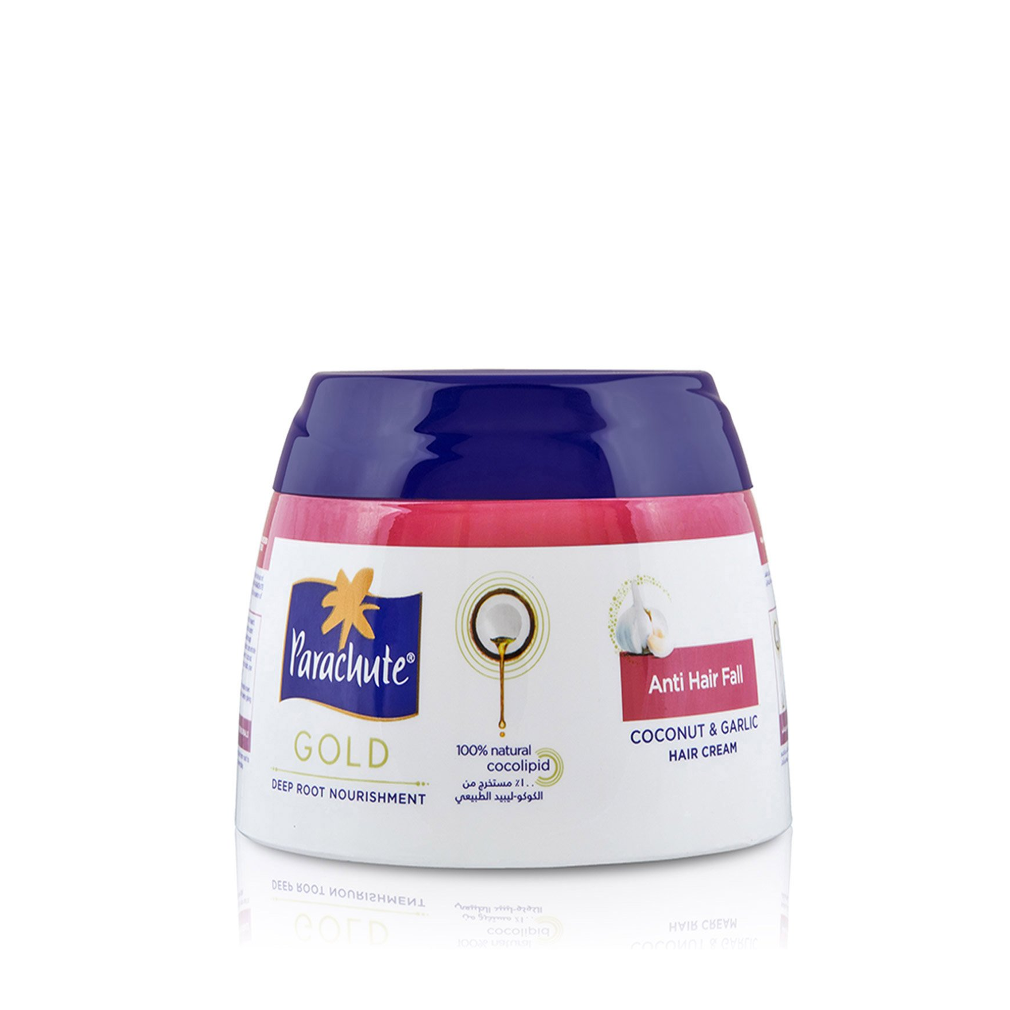 Parachute Gold - Anti Hair Fall Coconut & Garlic Hair Cream - 140ml