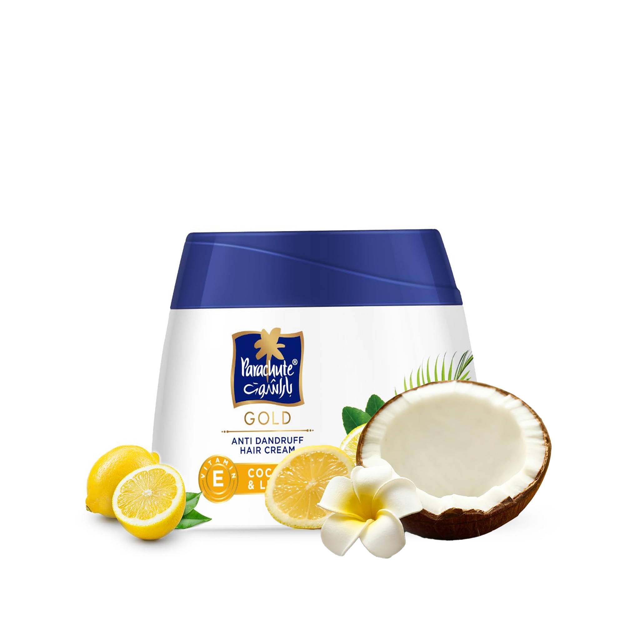 Parachute Gold - Anti Dandruff Coconut & Lemon Hair Cream - 140ml