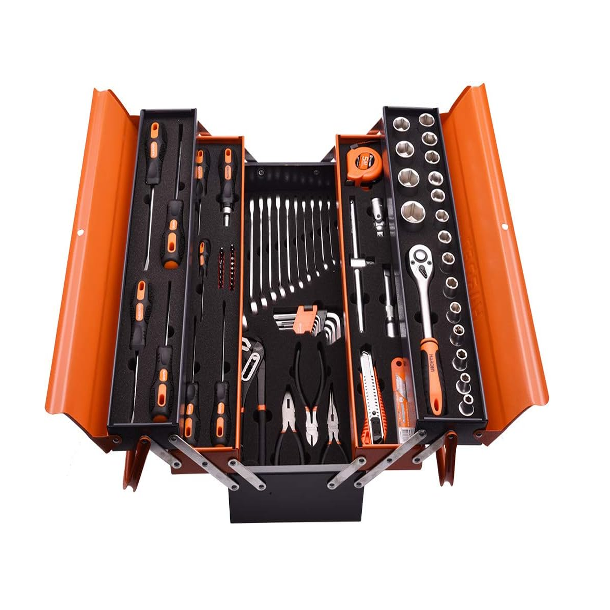 Harden 77Pcs Tool Set - 510777