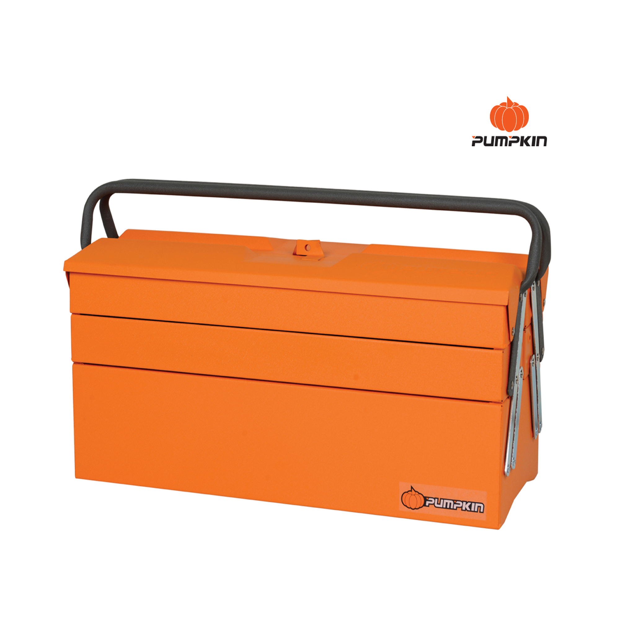 Pumpkin 19.5" 3 Layer Tool Box, TB193 | Product Code: 20733